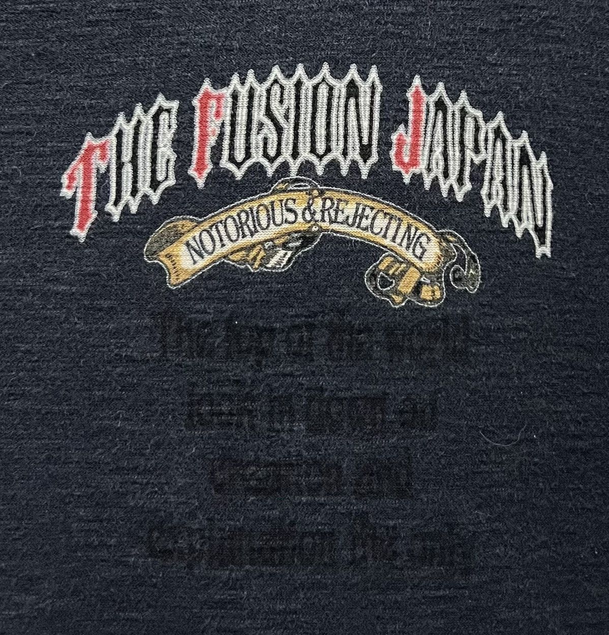 Bullet Noise × Vintage VINTAGE BULLET NOISE THE FUSION JAPAN TEE SHIRT Size US L / EU 52-54 / 3 - 4 Thumbnail