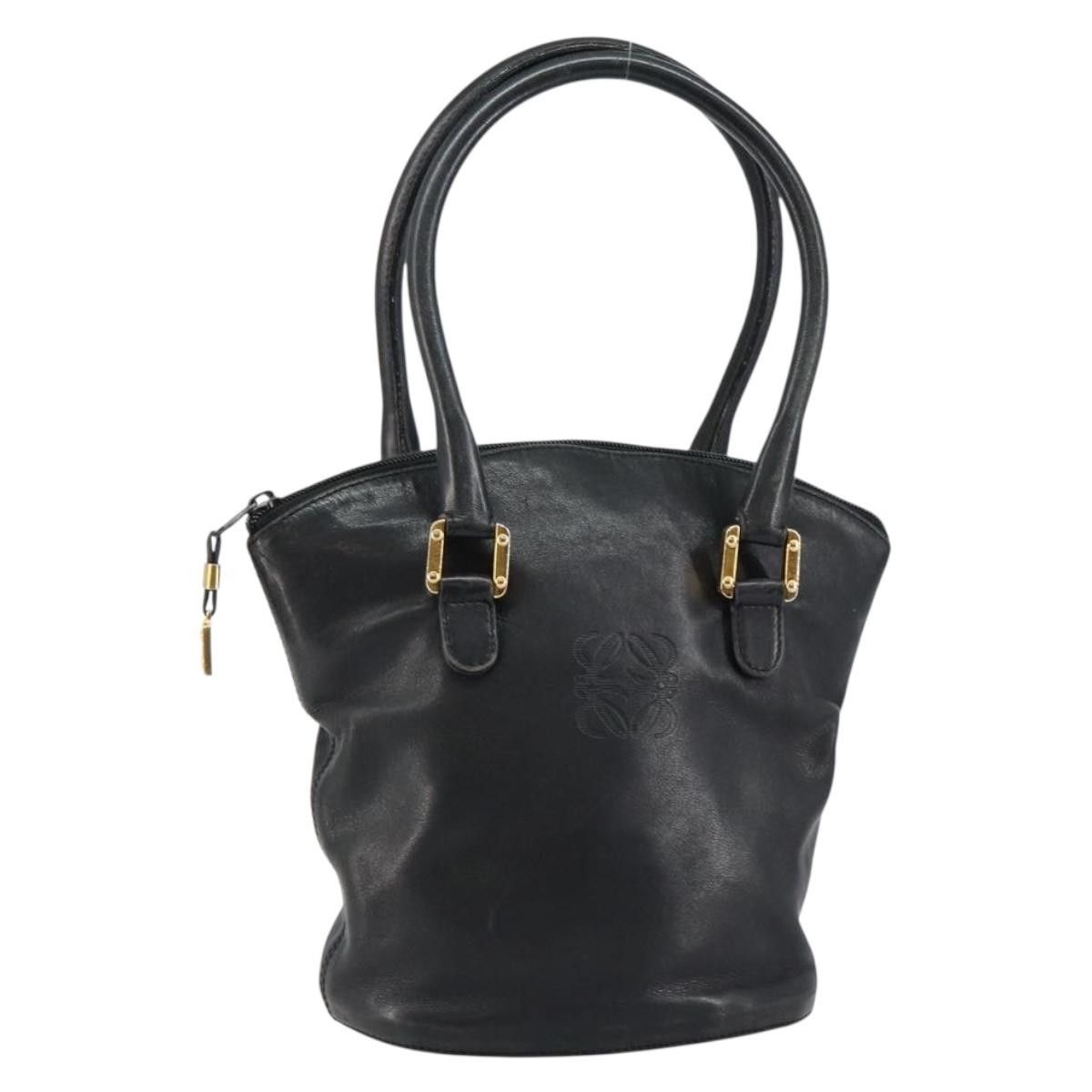 Loewe Loewe Anagram handbag Leather Size ONE SIZE - 1 Thumbnail