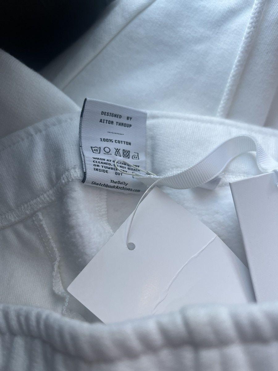Aitor Throup Aitor Throup The DSA Daily Sketchbook Sweatpants 2150/2138 L Size US 36 / EU 52 - 6 Thumbnail