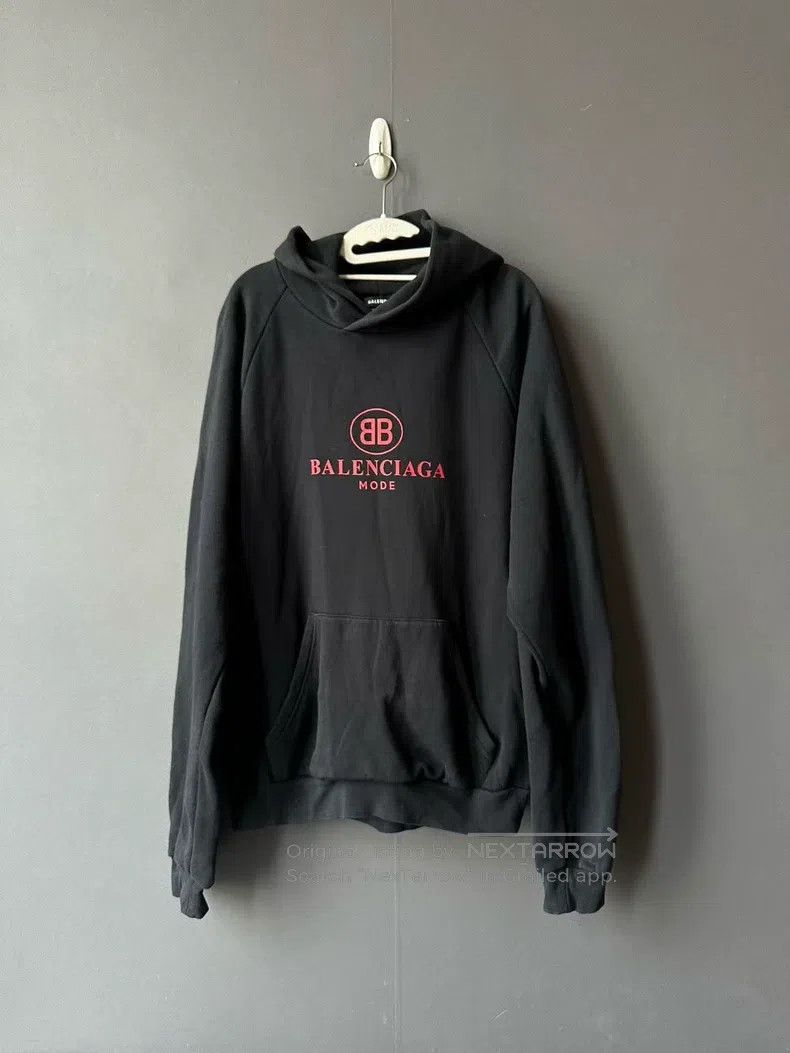 Balenciaga Balenciaga Double B Hoodie Size US XL / EU 56 / 4 - 1 Thumbnail