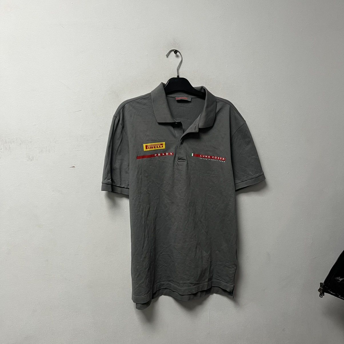 Prada Prada Luna Rossa Polo t-Shirt Size US M / EU 48-50 / 2 - 3 Thumbnail