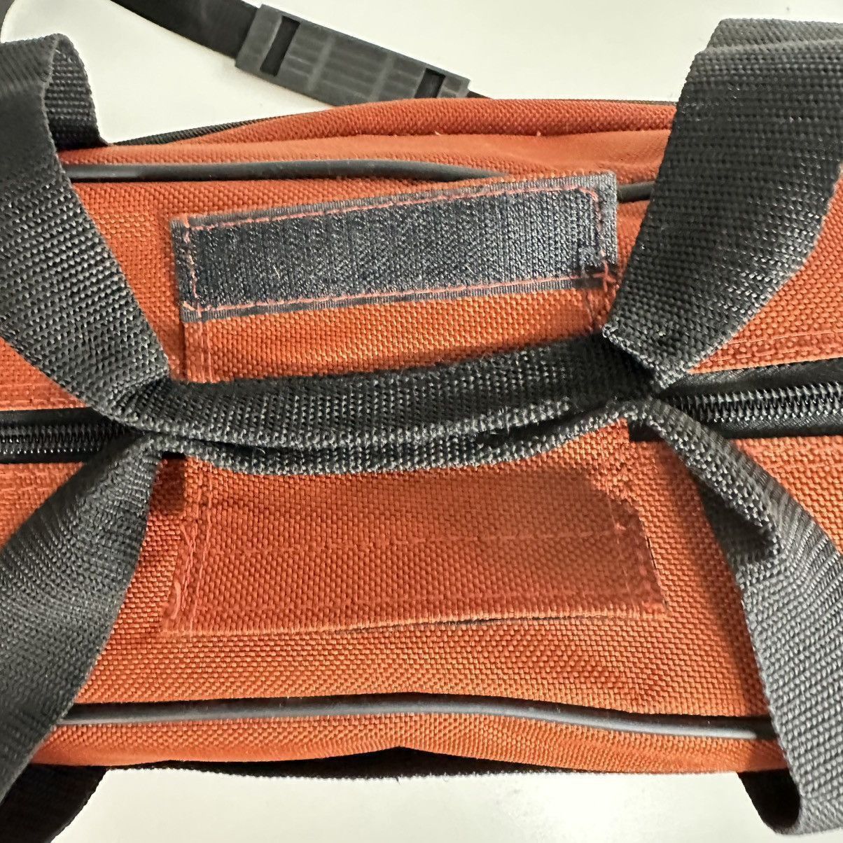 Roots Vintage Roots Orange Canvas Laptop Weekender Shoulder Strap Size ONE SIZE - 10 Thumbnail