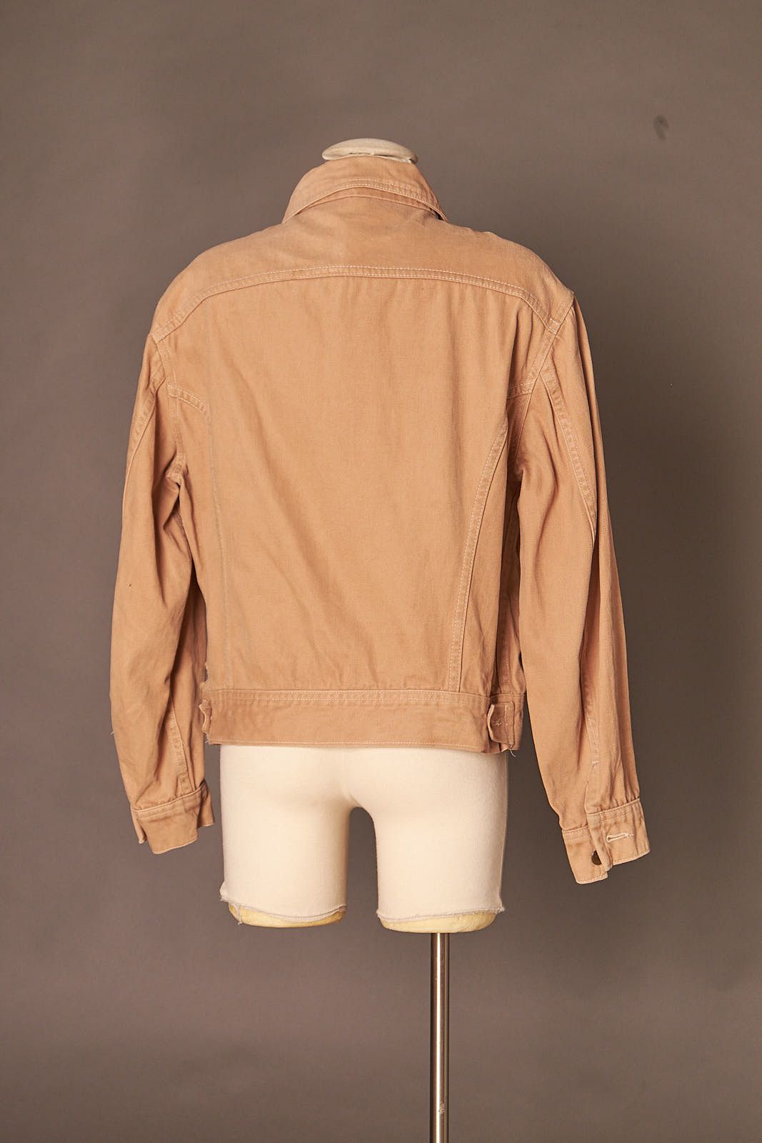 Lee 1970s Tan Lee Trucker Jacket Size US M / EU 48-50 / 2 - 3 Thumbnail