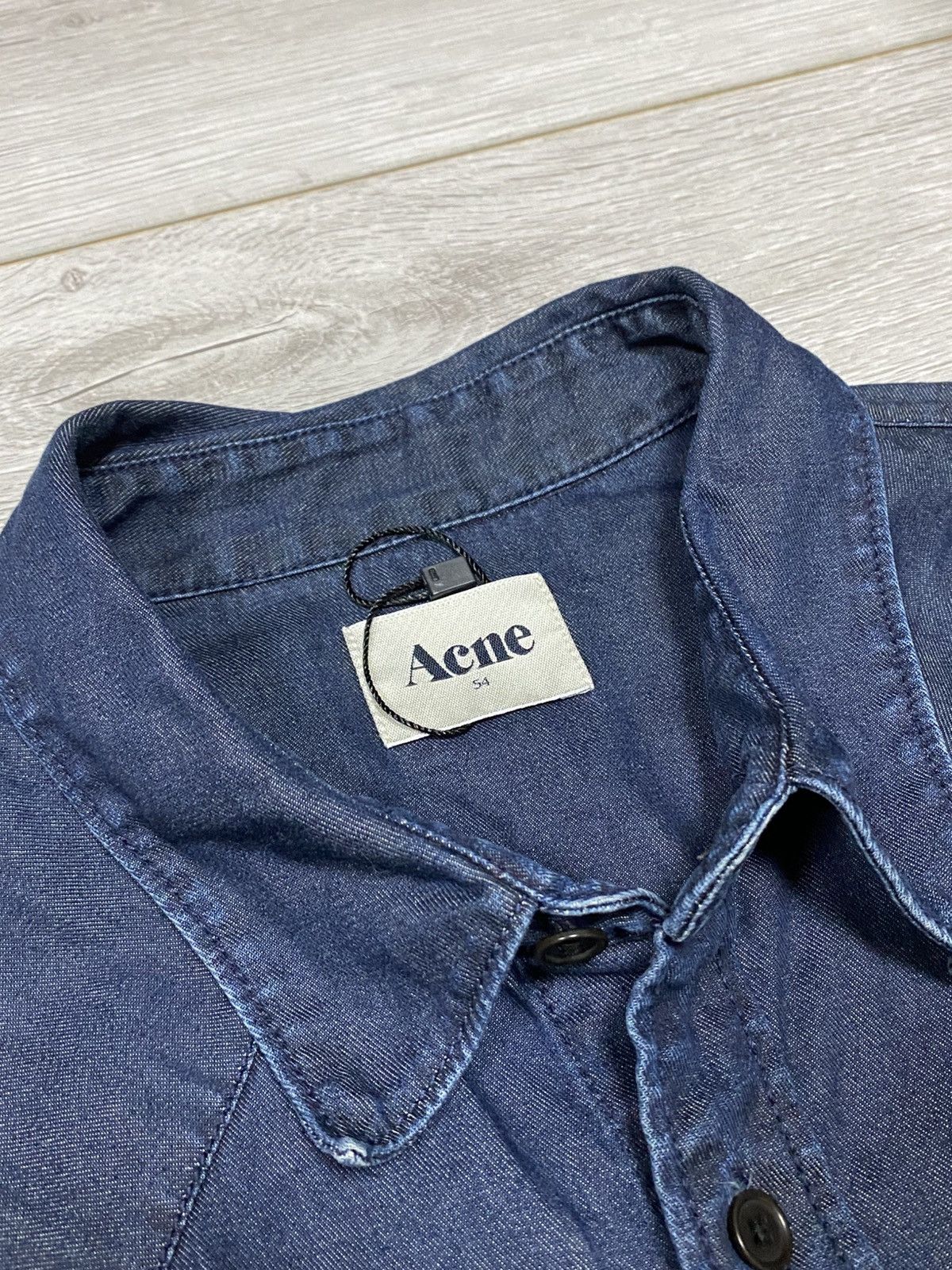 Acne Studios Acne Denim Shirt Texas SS12 Size US L / EU 52-54 / 3 - 3 Thumbnail