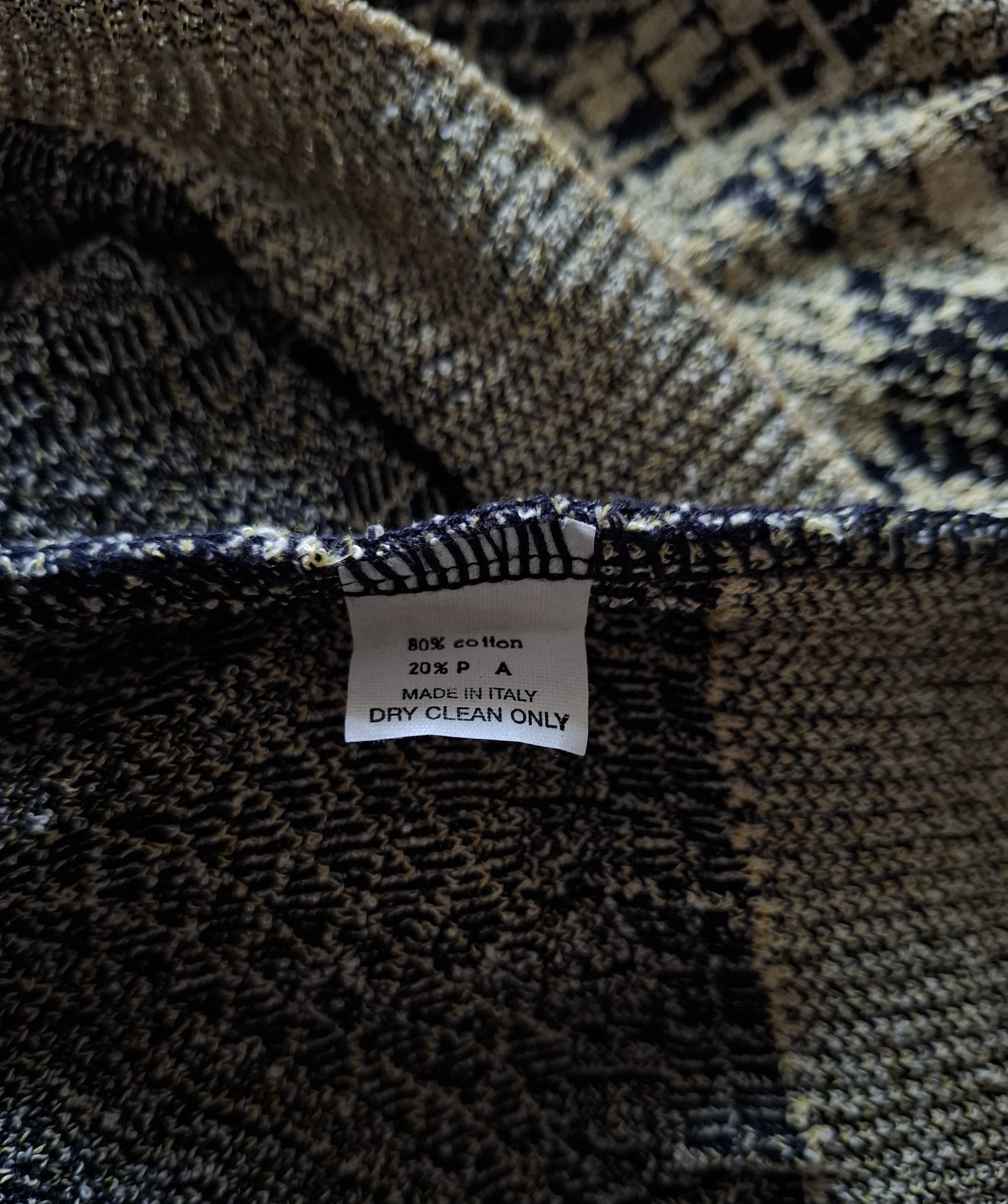 Givenchy Vintage Givenchy knitwear 3D pattern Size US L / EU 52-54 / 3 - 5 Thumbnail