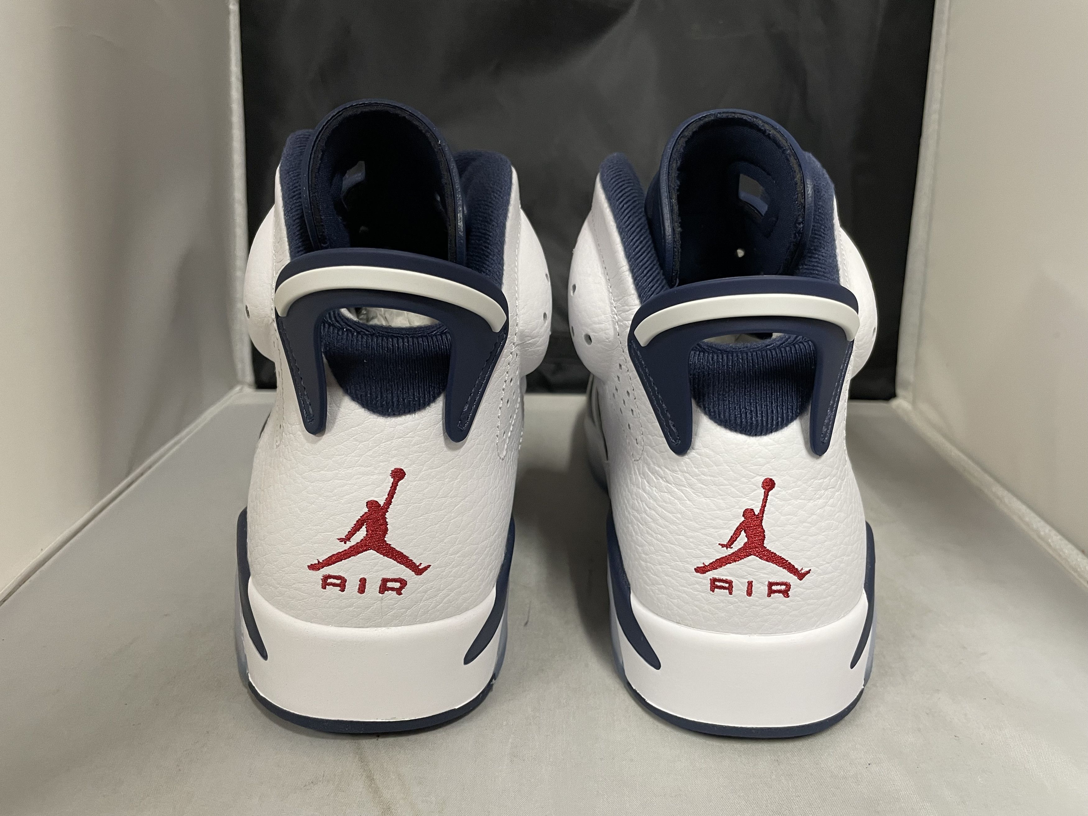 Jordan Brand Air Jordan 6 Retro 'White/Varsity Red' CT8529 164 Size US 7 / EU 40 - 6 Thumbnail