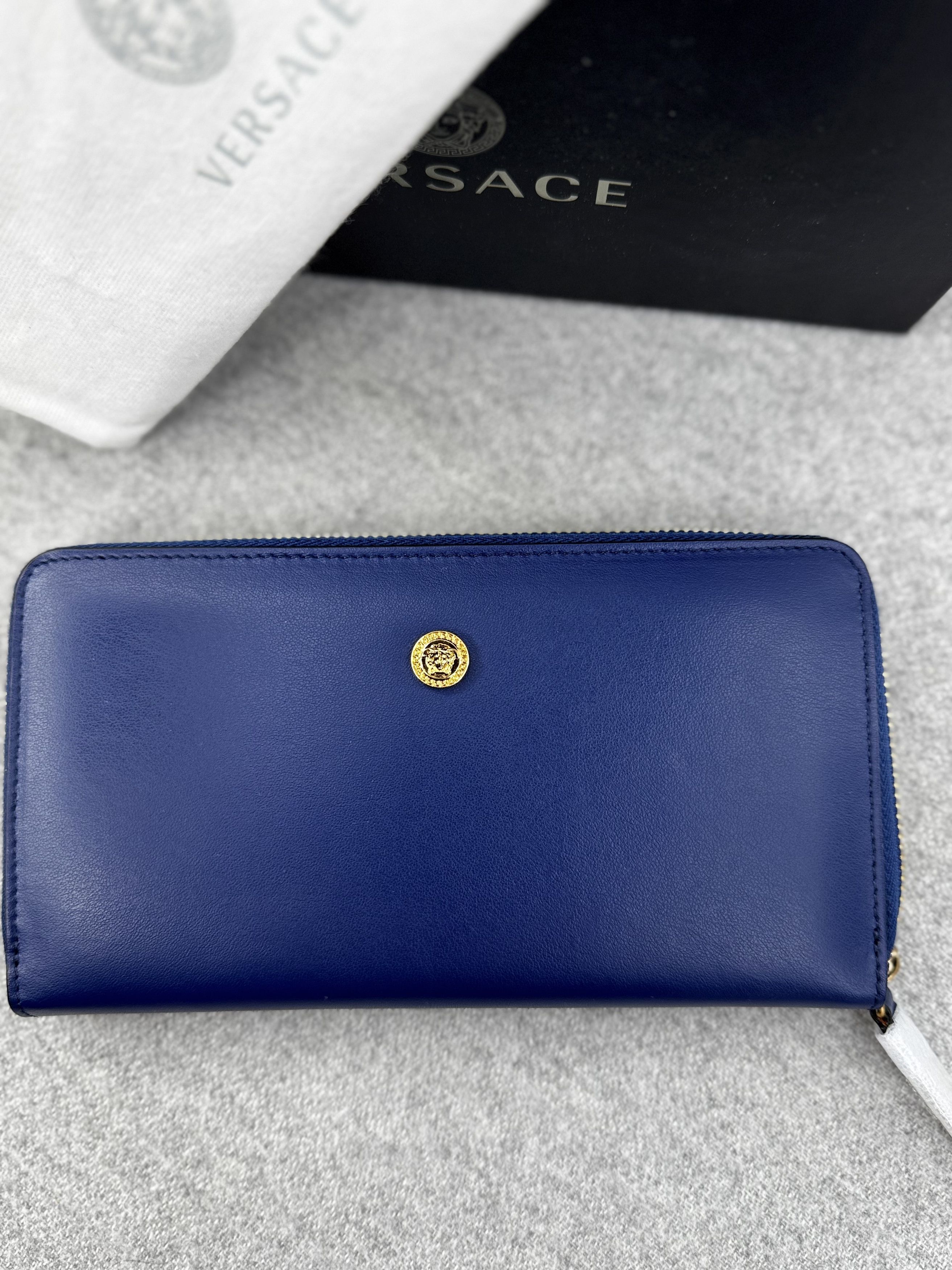 Versace Medusa Biggie Long Wallet Size ONE SIZE - 9 Thumbnail