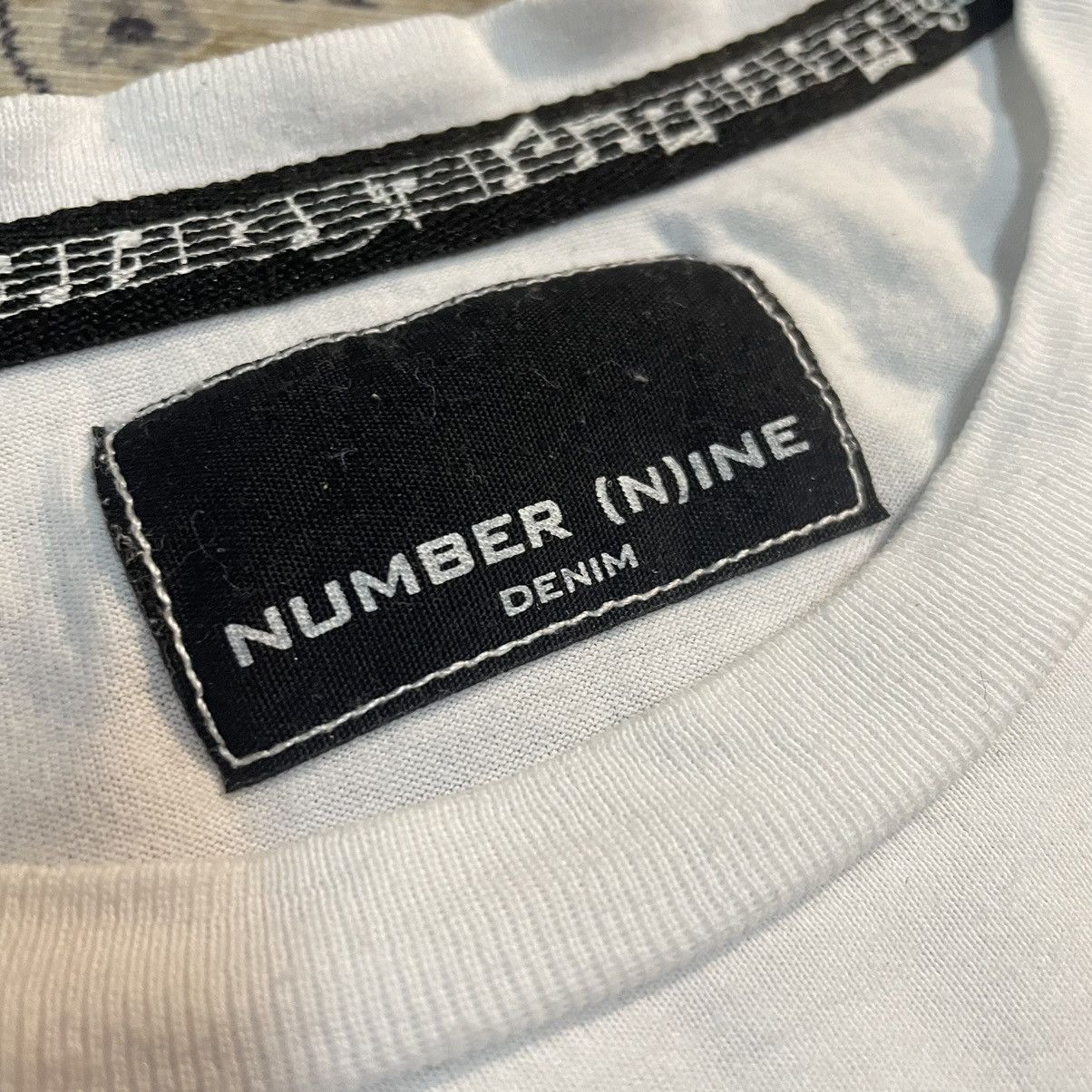 Number (N)ine Number nine T shirt Size US M / EU 48-50 / 2 - 4 Thumbnail