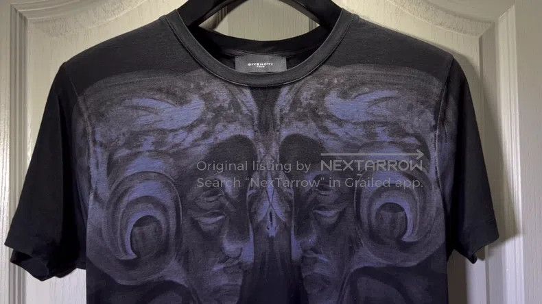 Givenchy Givenchy Men's summer round-neck short-sleeve T-shirt Size US M / EU 48-50 / 2 - 1 Thumbnail