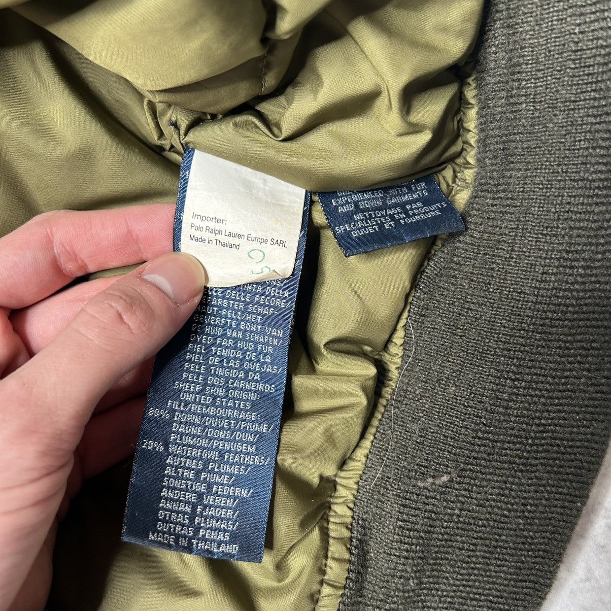 Polo Ralph Lauren Ralph Lauren vinatge 90s cropped bomber jacket Size US XL / EU 56 / 4 - 8 Thumbnail