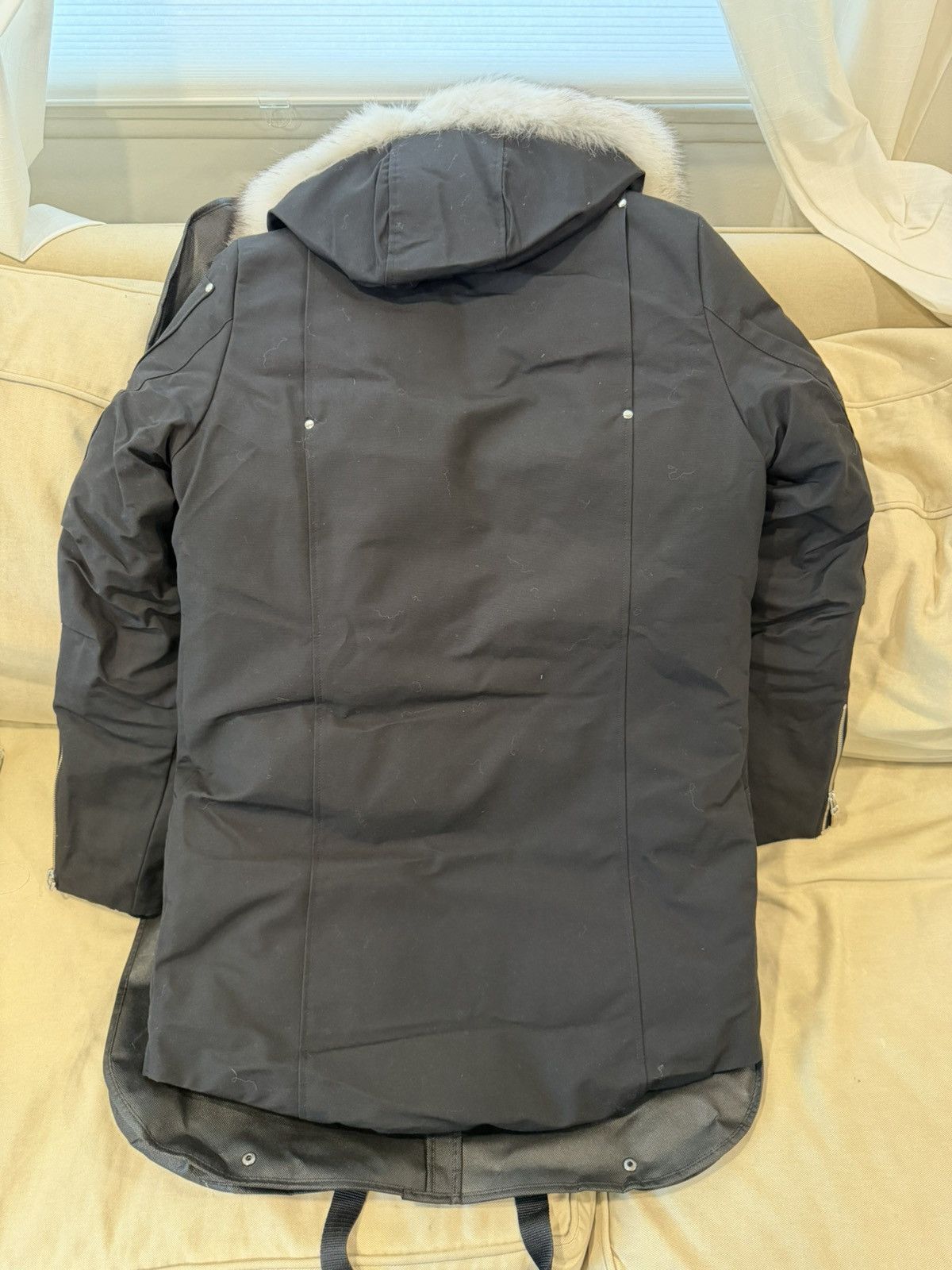 Moose Knuckles Original Sterling Parka Fur Size US M / EU 48-50 / 2 - 12 Thumbnail