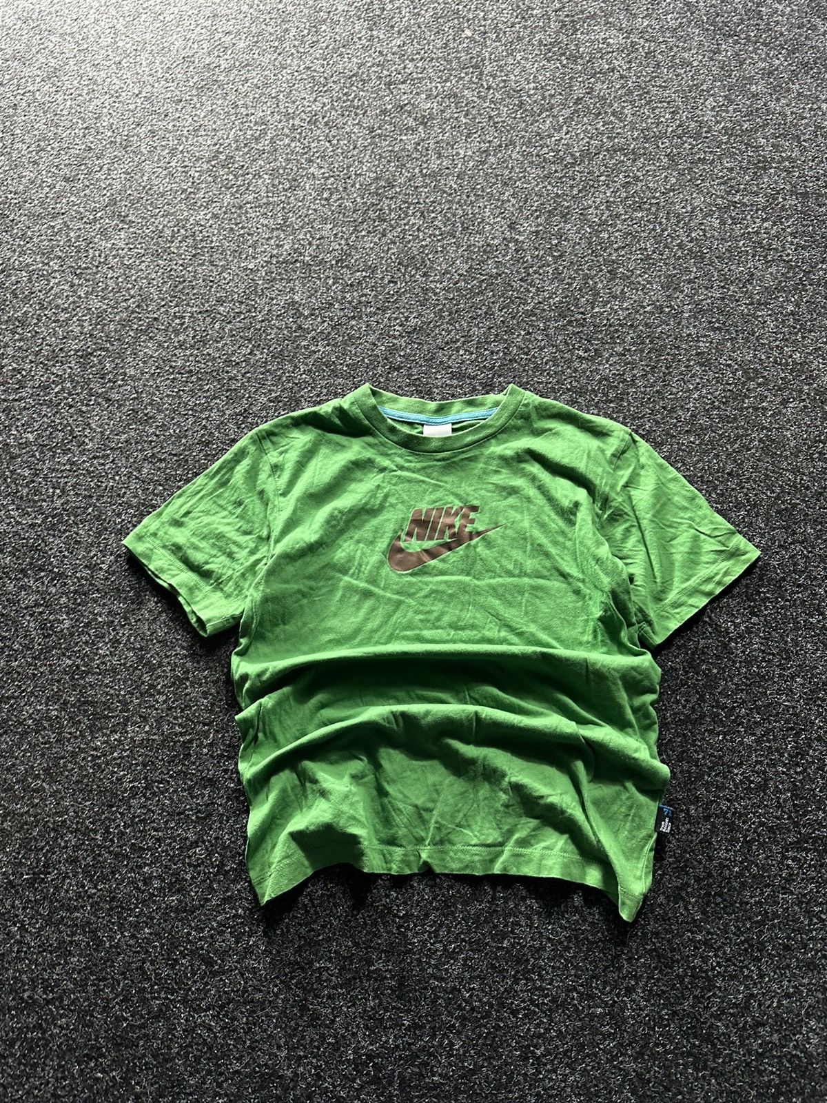Nike × Vintage 🚨90’s NIKE TENNIS RARE BIG SWOOSH LOGO Y2K TEE Size US M / EU 48-50 / 2 - 1 Thumbnail