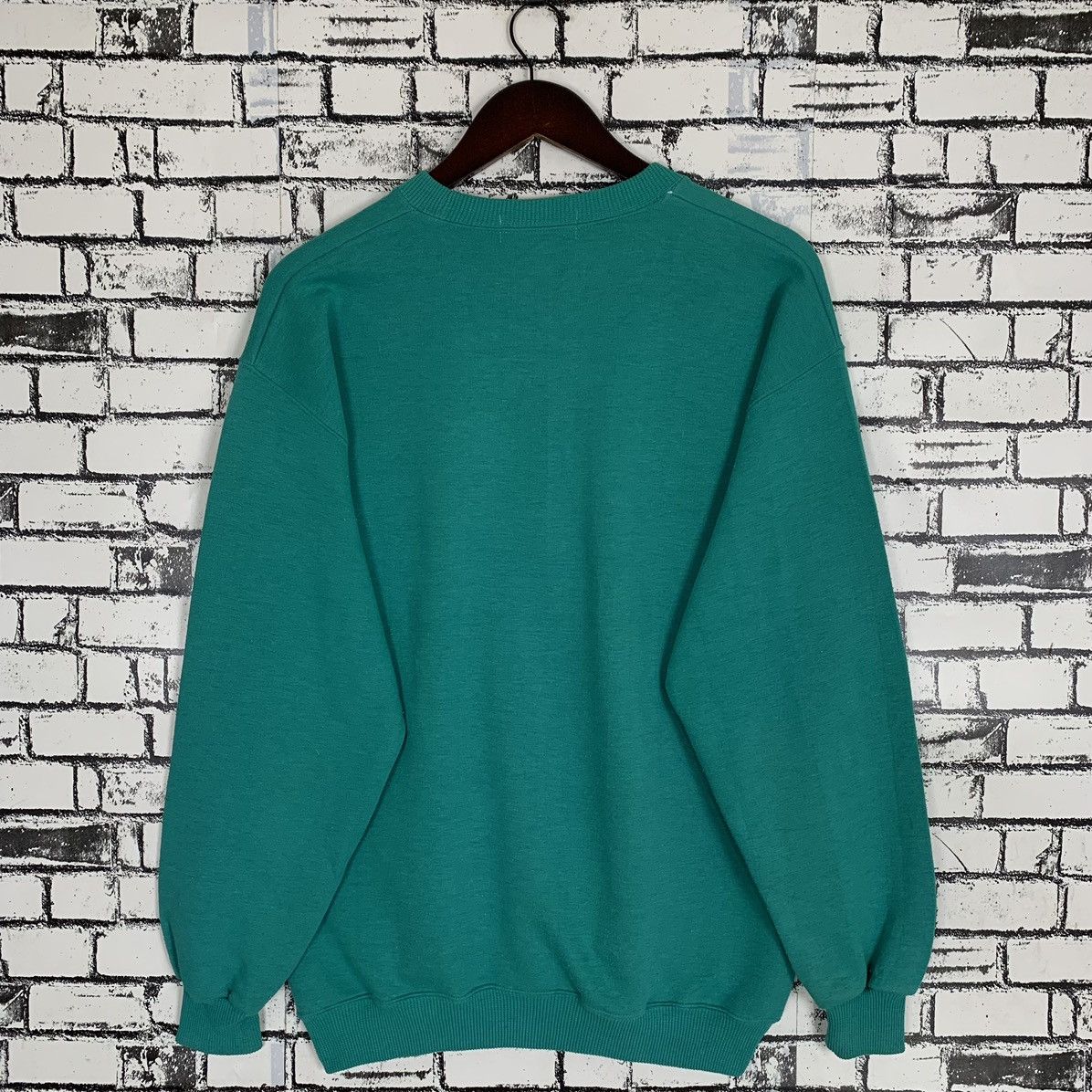 Vintage Vintage 90s Cocco Croco Designer Embroidered Sweatshirt Size US L / EU 52-54 / 3 - 7 Thumbnail