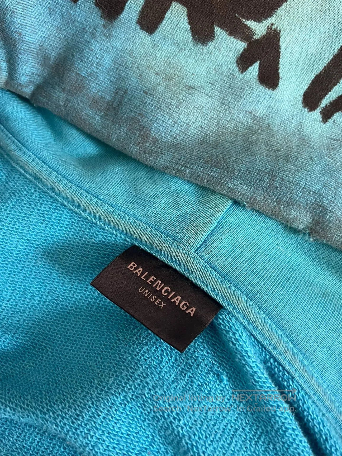 Balenciaga Balenciaga Skater Graffiti Hoodie - dmc. Size US XXL / EU 58 / 5 - 2 Thumbnail