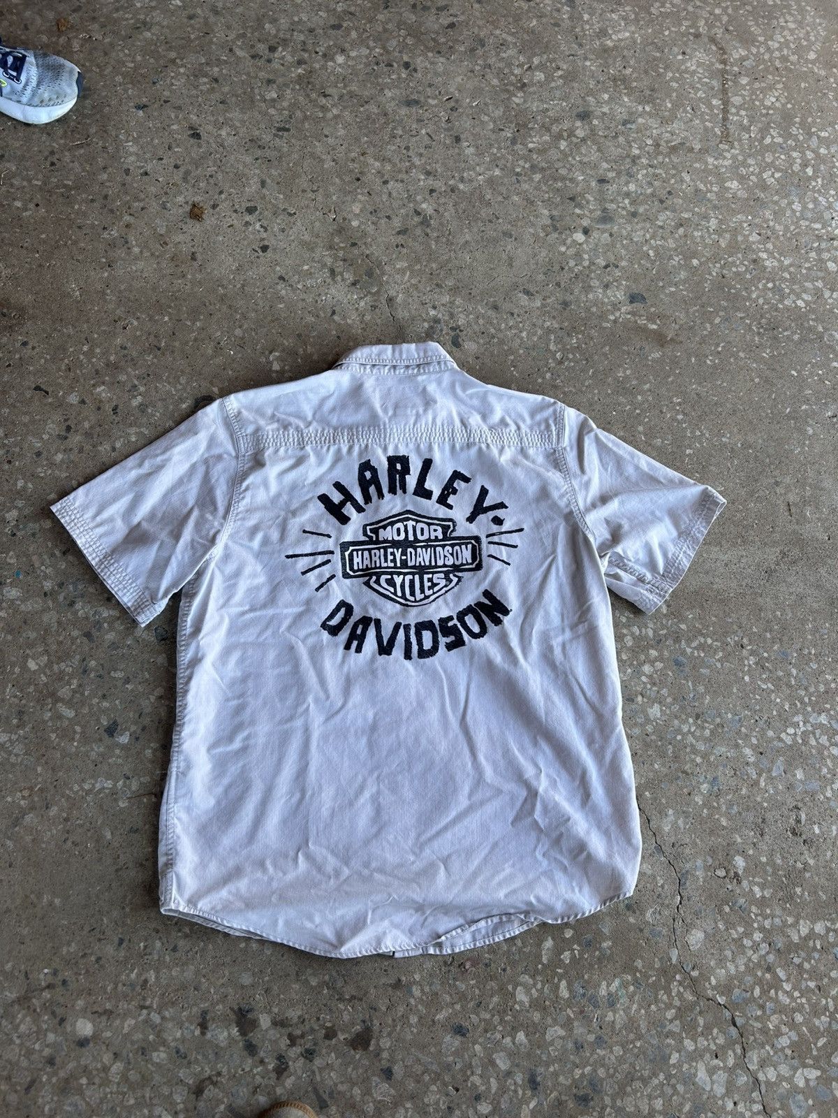 Harley Davidson Vintage Harley button up Size US L / EU 52-54 / 3 - 1 Thumbnail