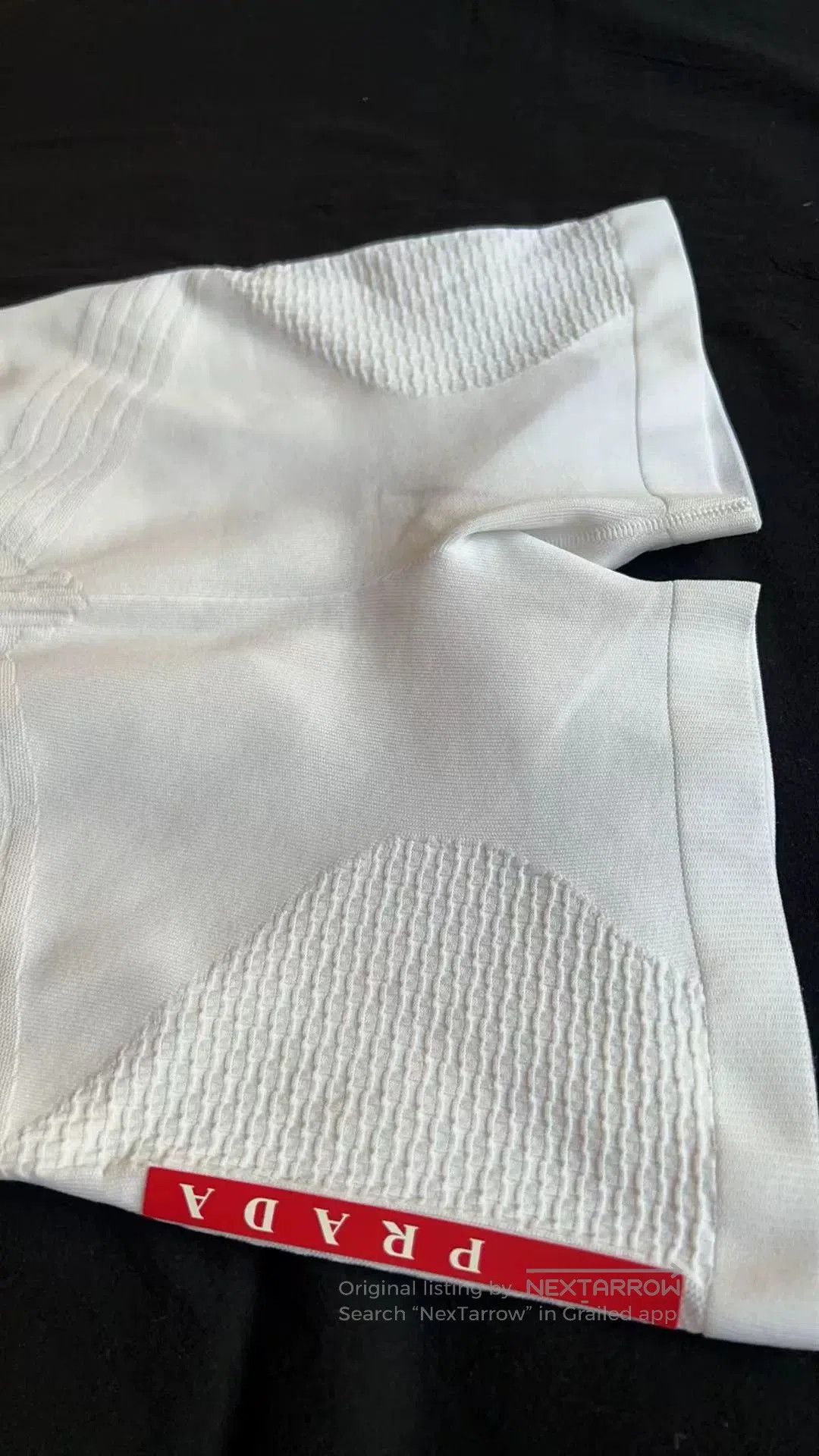 Prada Prada Cycling Compression Shorts Size S. Size US 26 / EU 42 - 4 Thumbnail
