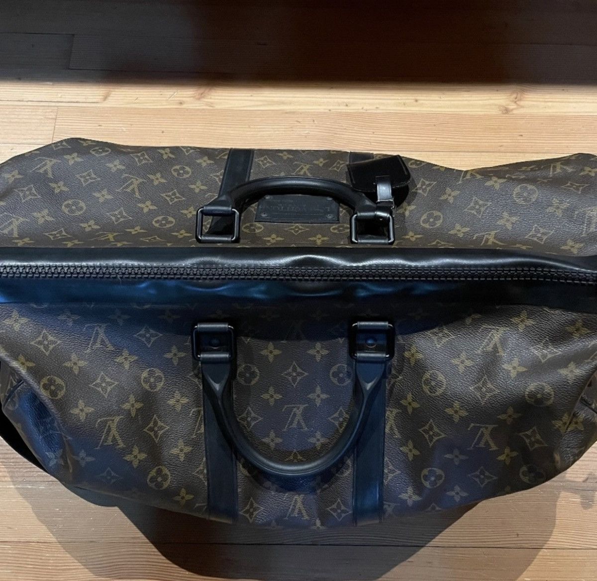 Louis Vuitton Monogram Waterproof Keepall Bandouliere 55 Size ONE SIZE - 3 Thumbnail