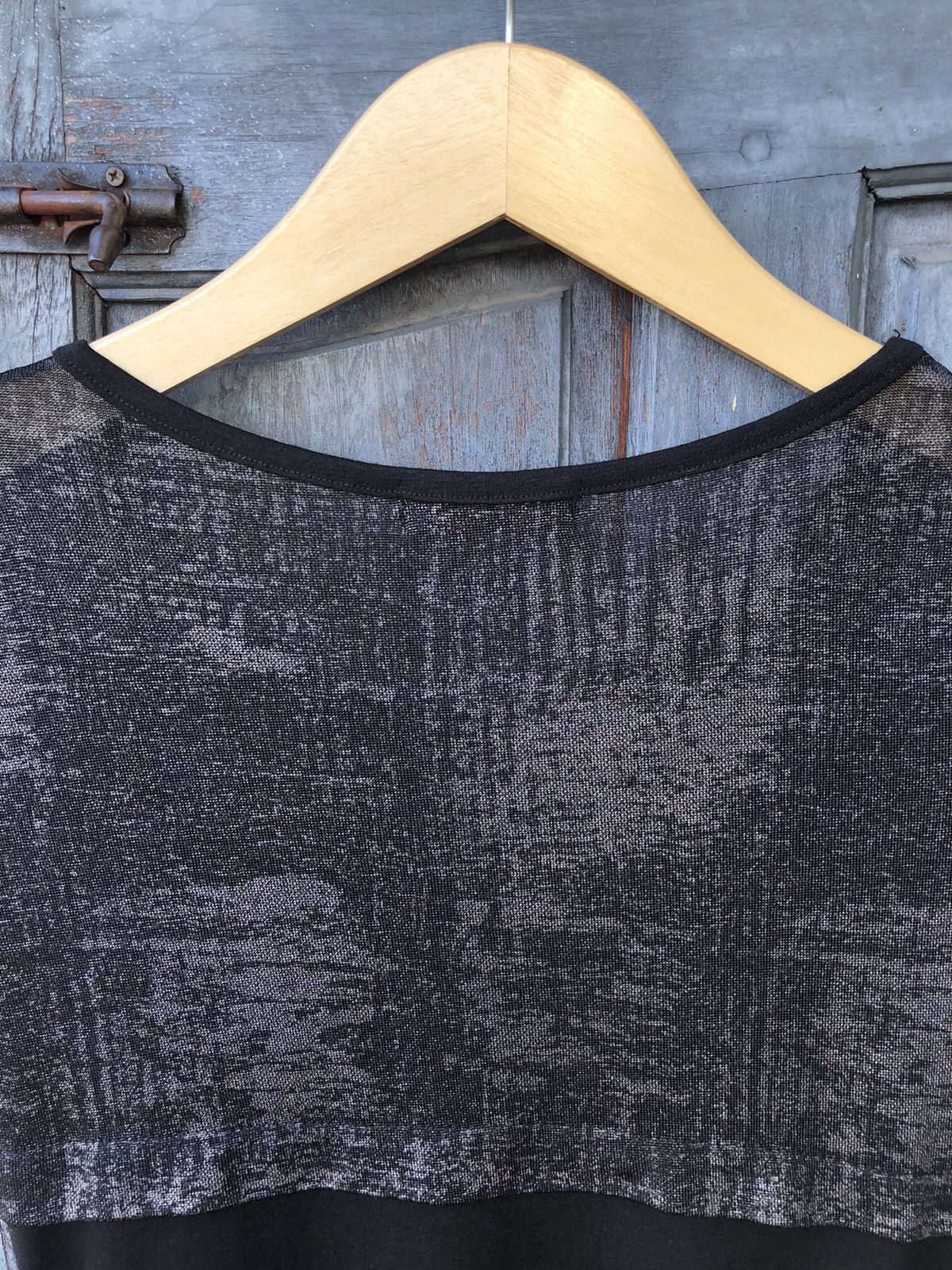 Vintage San Marino Japanese Double Layer Studded Gothic Dark Style Size L / US 10 / IT 46 - 18 Thumbnail