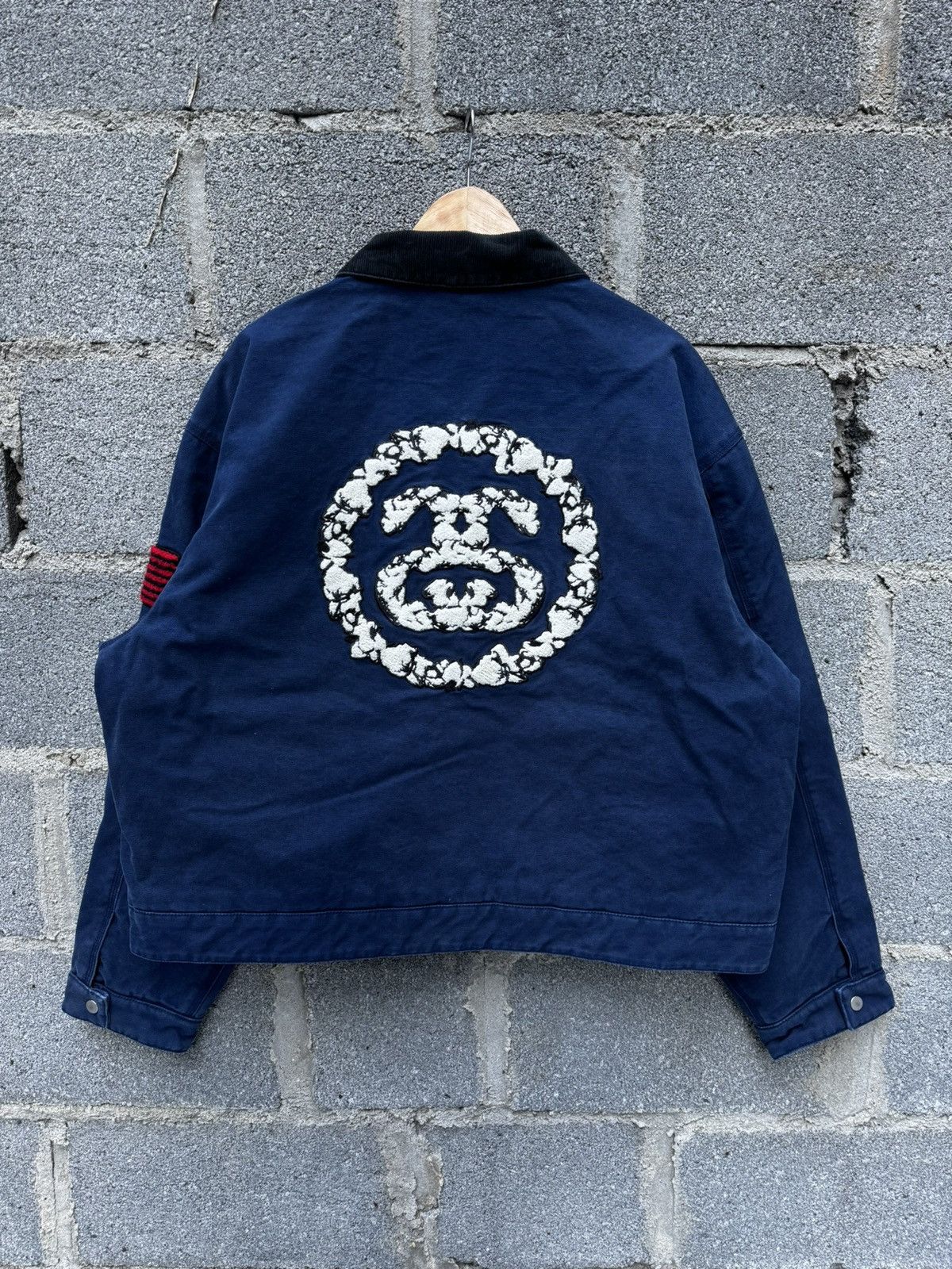 DENIM TEARS × Stussy Unreleased Stussy x Denim Tears Chore DENIM TEARS × Stussy Unreleased Stussy x Denim Tears Chore