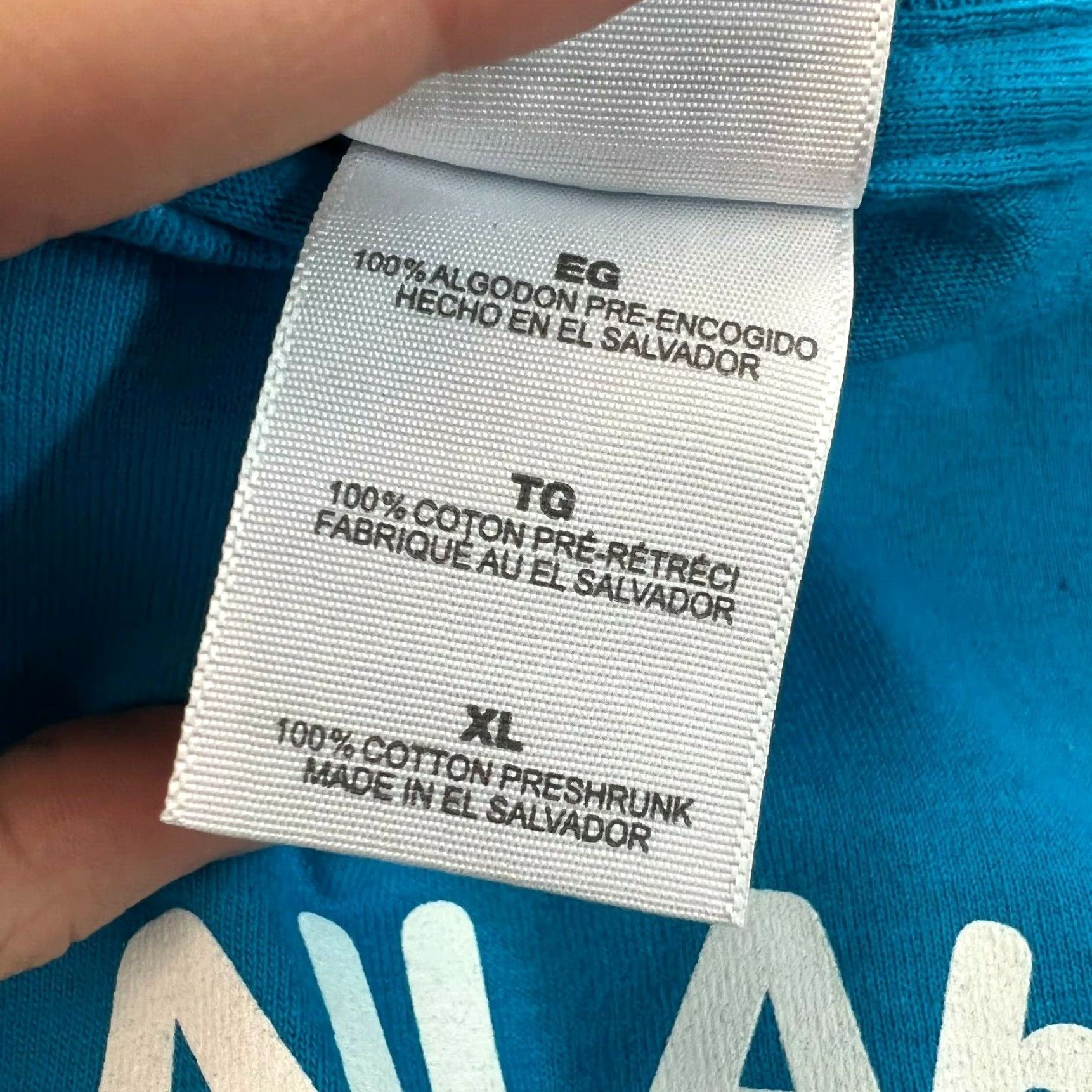 Gildan Gildan T-Shirt Mens Short Sleeve I'm All About Blue Ultra Cotton Graphic XL Blue Graphic Tee - Mens XL Blue Graphic T-Shirt Gildan Size US XL / EU 56 / 4 - 7 Thumbnail