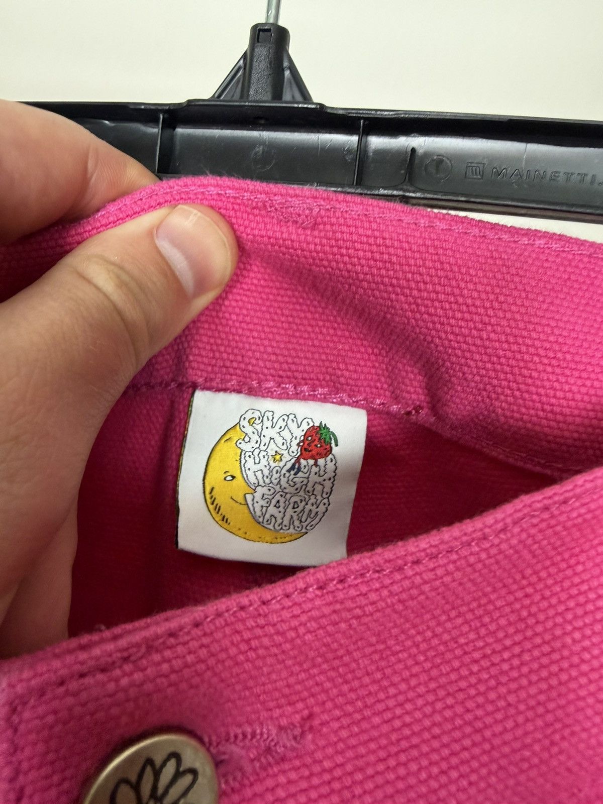 Sky High Farm Workwear Sky High Farm Workwear Pink Workwear Jeans Size US 32 / EU 48 - 4 Thumbnail