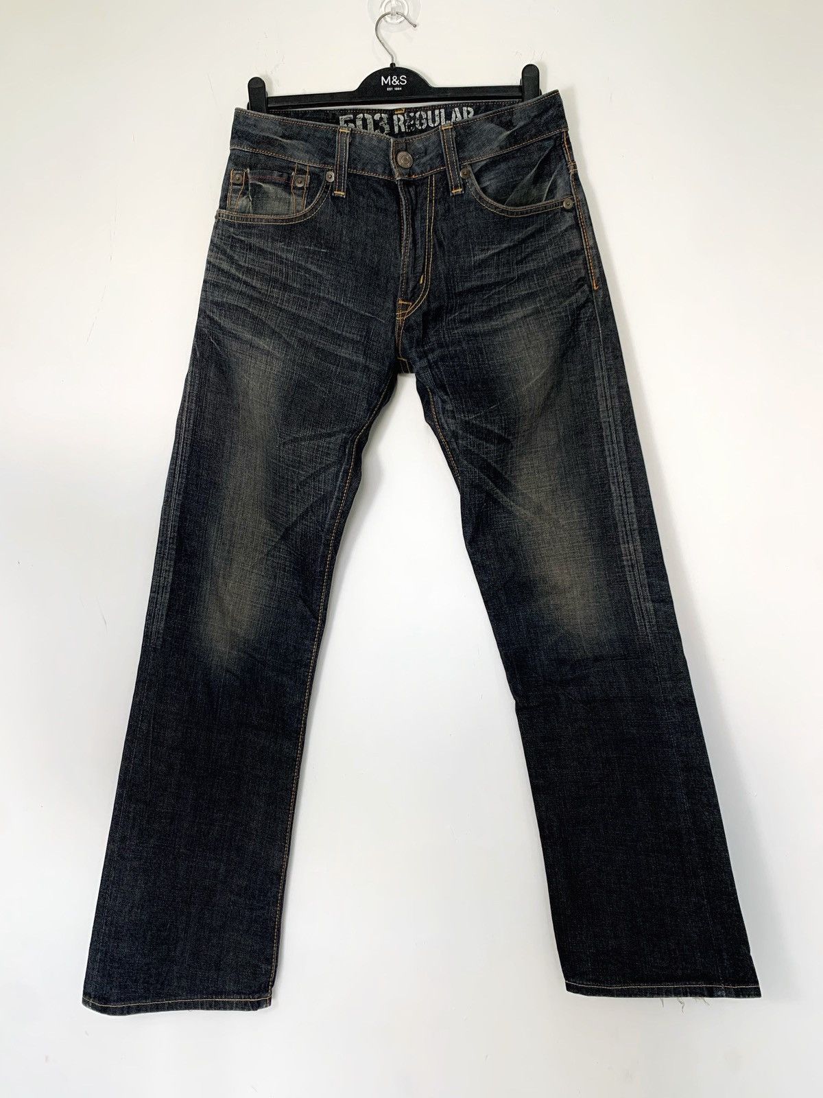 Edwin edwin dirty faded jeans pant Size US 32 / EU 48 - 12 Thumbnail