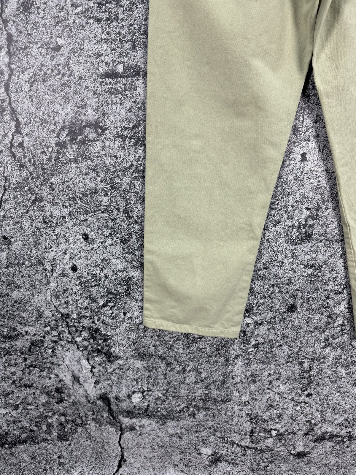 Yves Saint Laurent Yves Saint Laurent Pants Vintage Straight Trousers W32 Size US 32 / EU 48 - 12 Thumbnail