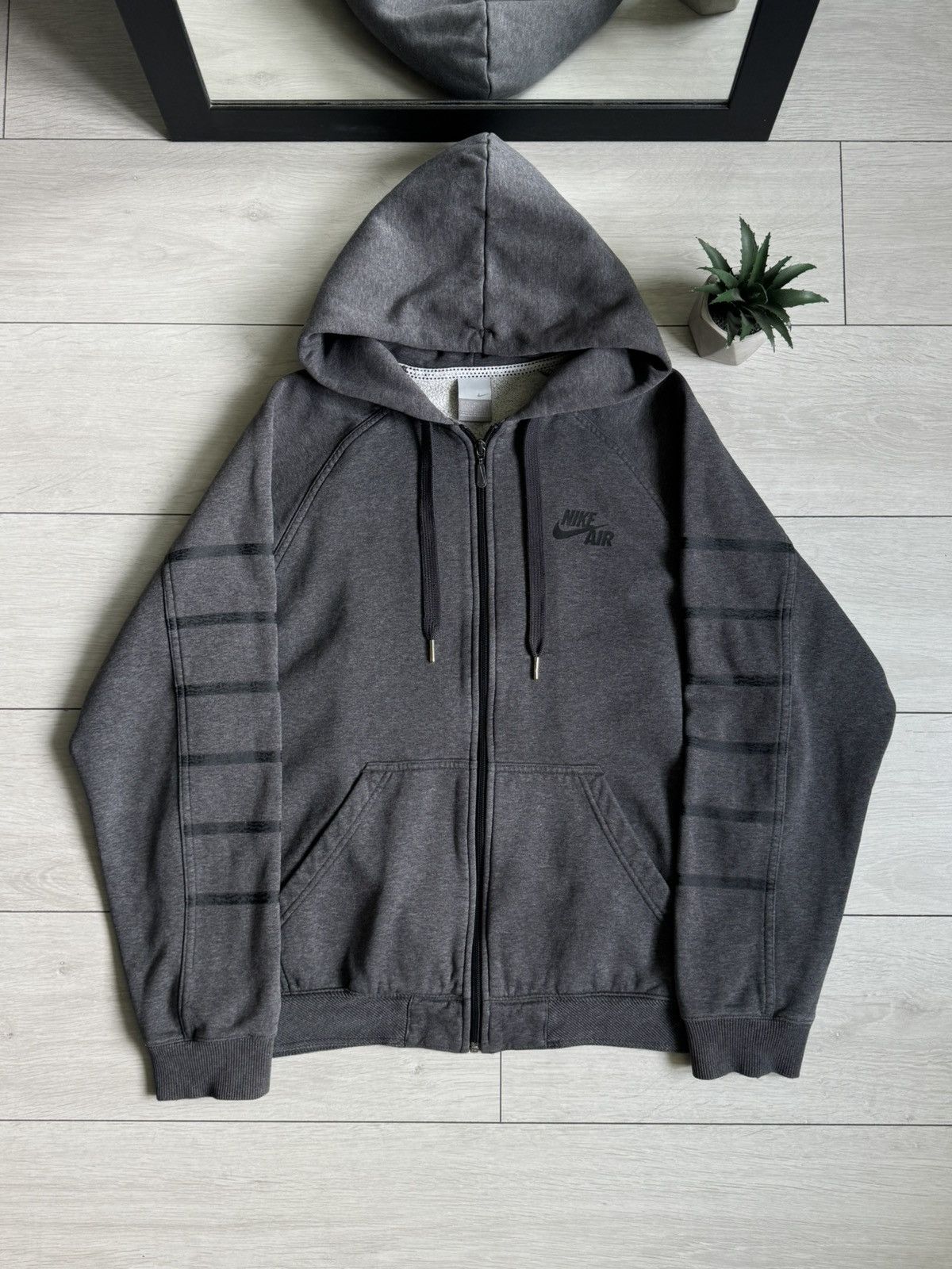 Nike Vintage Nike Y2K Zip Hoodie Size US L / EU 52-54 / 3 - 6 Thumbnail