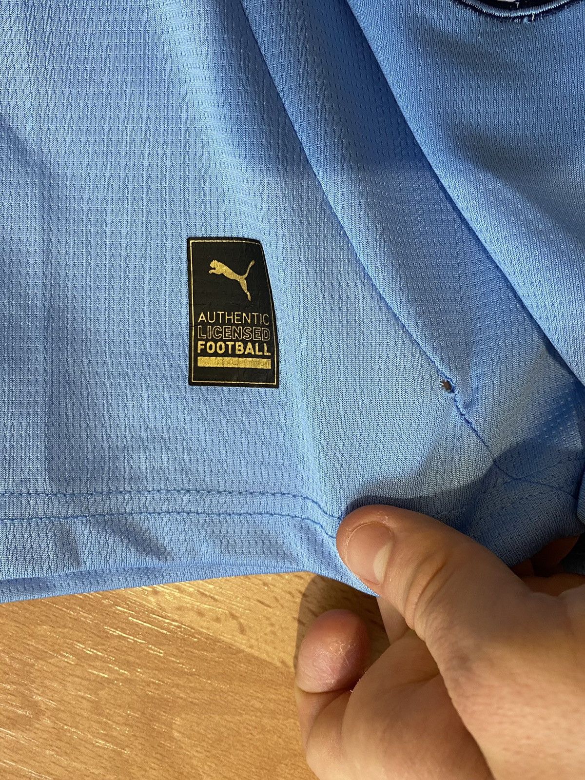 Other Erling Haaland Manchester City Jersey 2024-25 Player Version Size US M / EU 48-50 / 2 - 12 Thumbnail