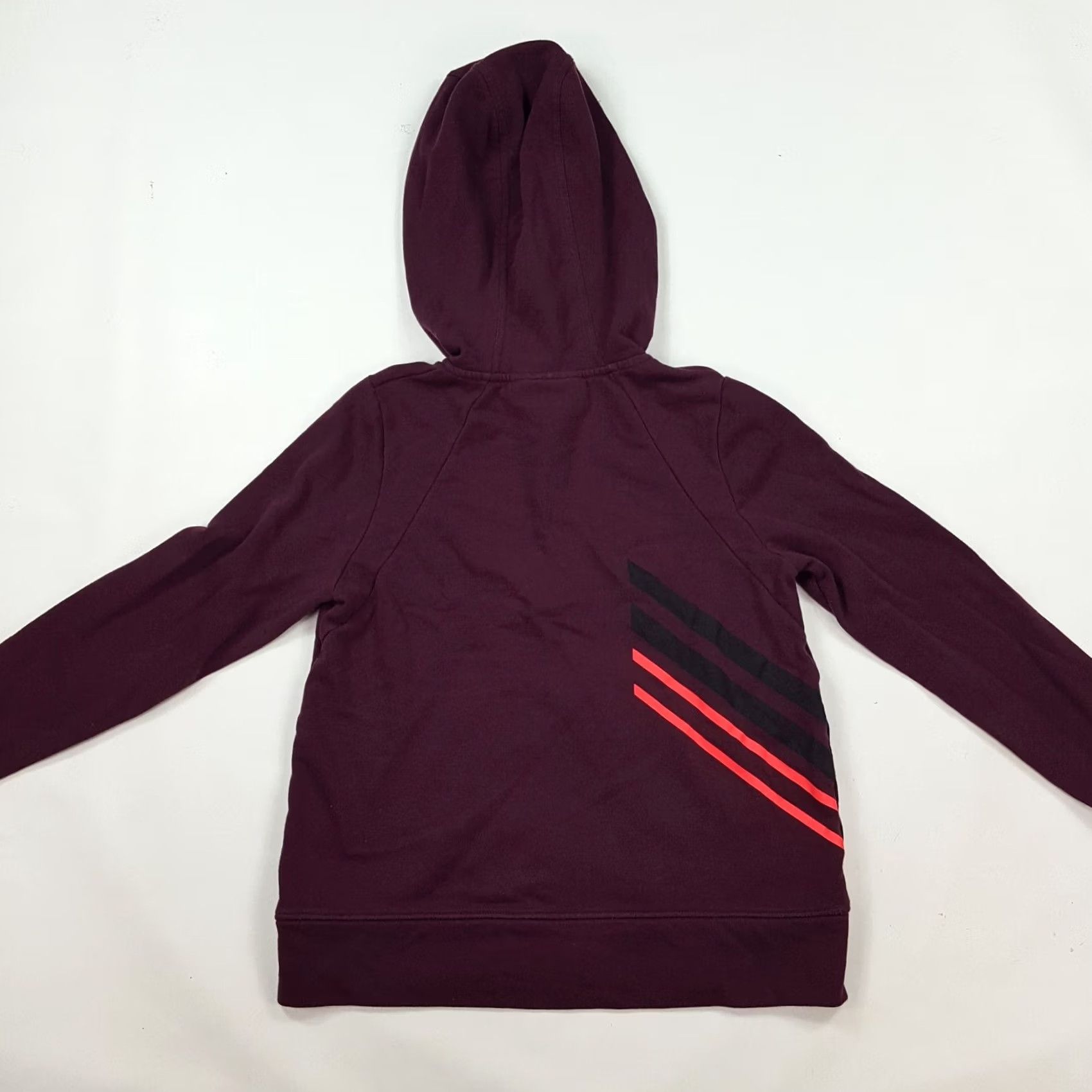 Under Armour Under Armour Hooded Loose Fit Women's M Zip Up Sweatshirt Outdoor Jacket Long Sleeve Red Sweatshirt Hoodie Size M / US 6-8 / IT 42-44 - 7 Thumbnail