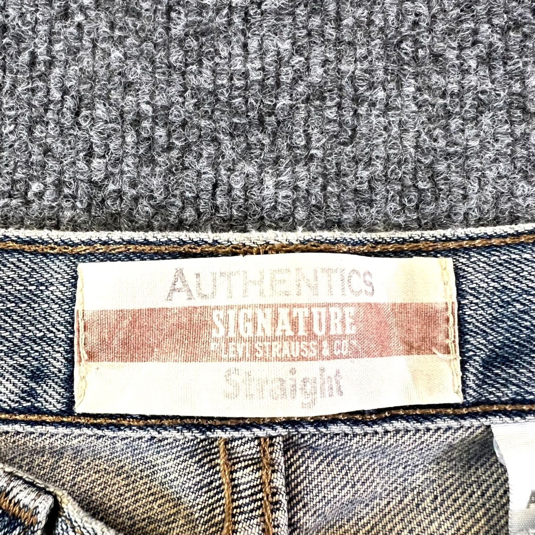 Levi's Levi's Jeans Womens 30x30 Blue Denim Straight Leg Skater Casual 5-Pocket Design Regular Fit denim blue 30x30 Womens Jeans Size US 30 / EU 46 - 6 Thumbnail
