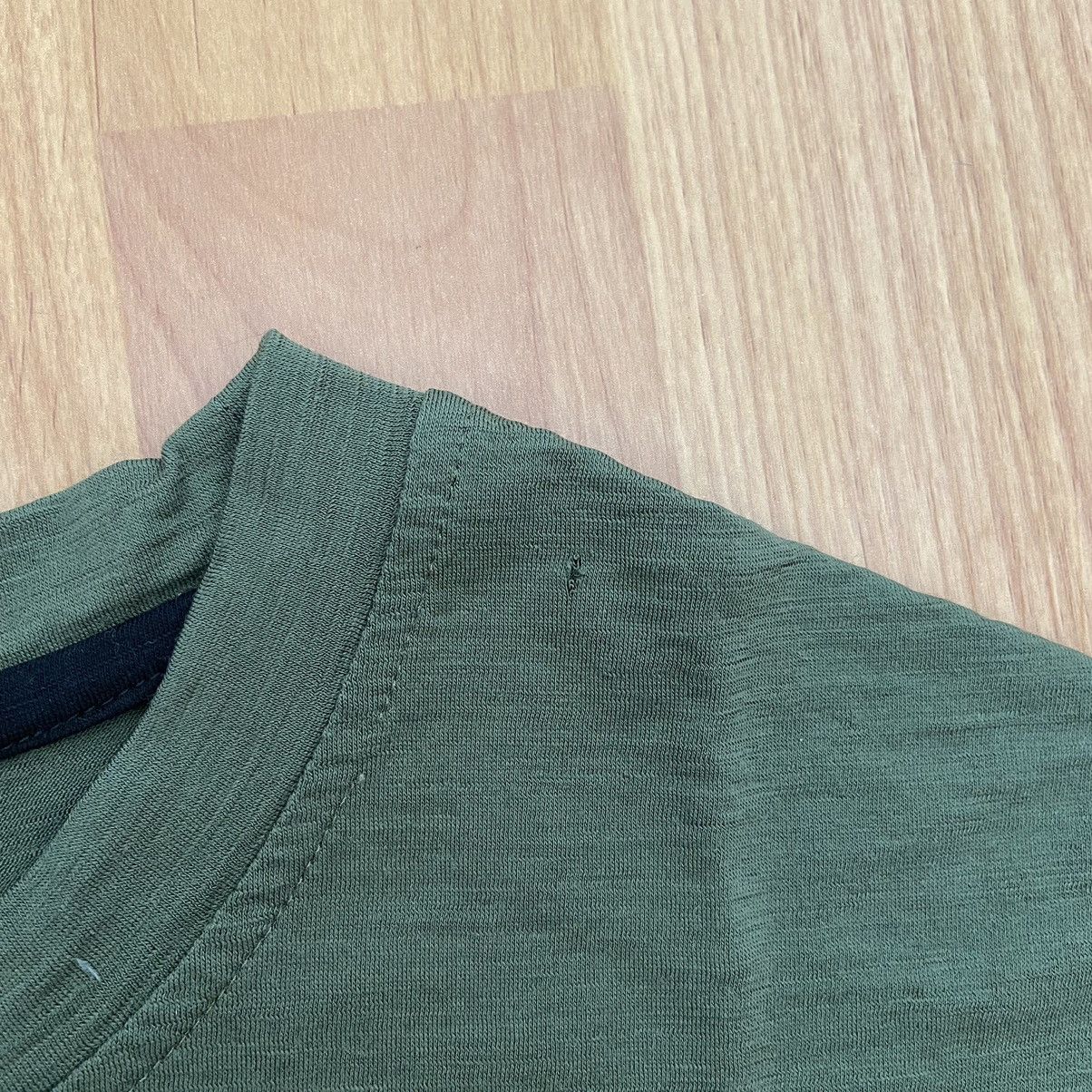 Smartwool Smartwool Logo Distressed Gorpcore Outdoor Shirt Men’s Small Size US S / EU 44-46 / 1 - 7 Thumbnail