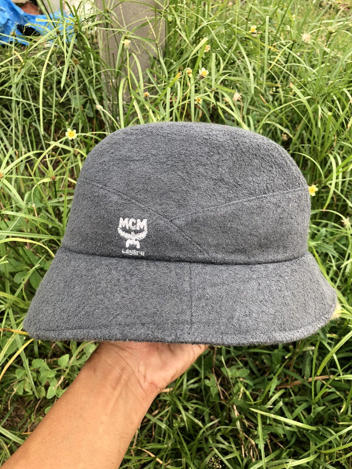 MCM × Vintage Vintage MCM Legere Bucket Hats Size ONE SIZE - 2 Thumbnail