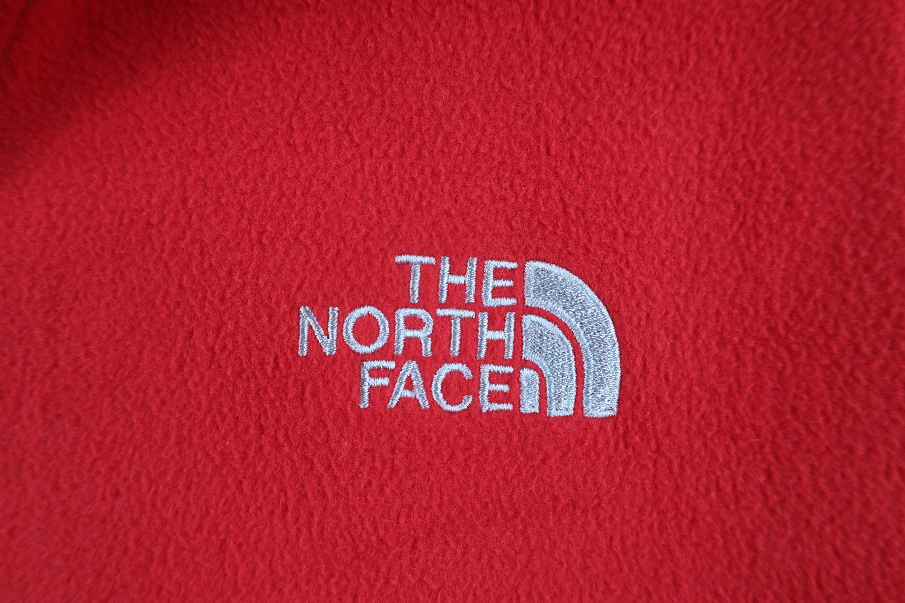 The North Face The North Face Spell Half Zip Fleece Pullover Sweater Red Size US L / EU 52-54 / 3 - 4 Thumbnail