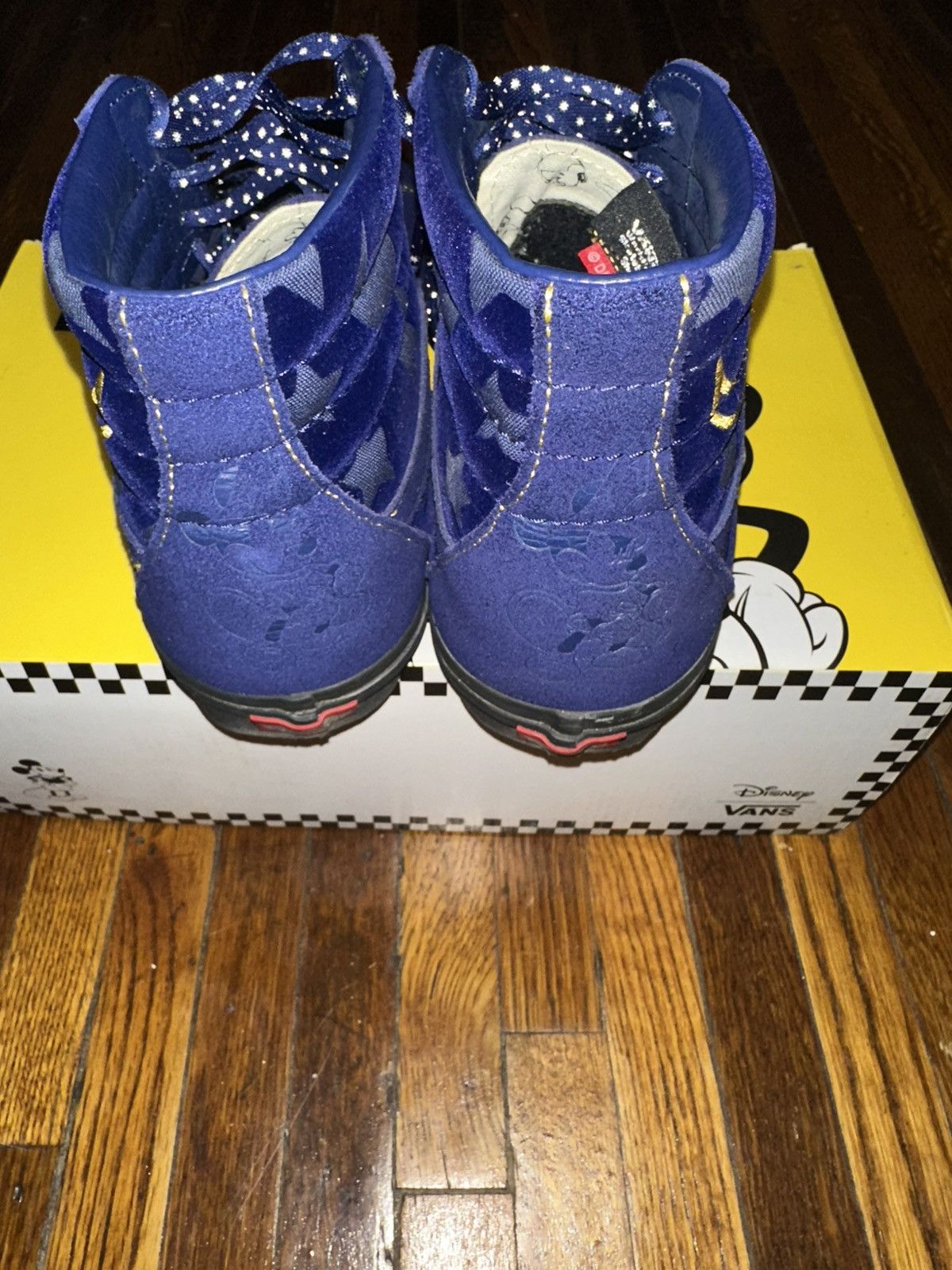 Vans Vans Skate 8 Disney collab Size US 10.5 / EU 43-44 - 7 Thumbnail