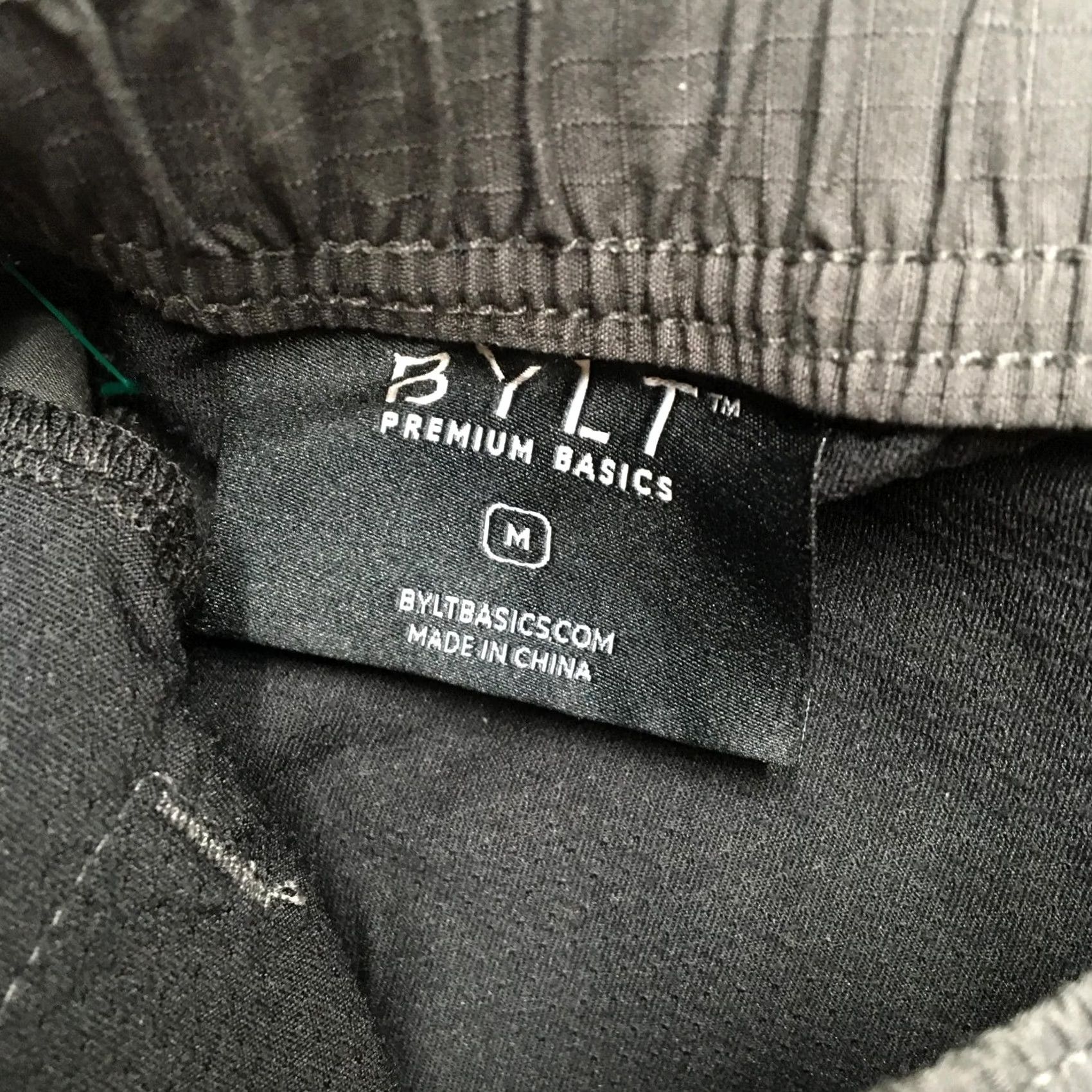 Vintage BYLT The BYLT Pant Charcoal Medium Mens Regular Stretch Chino Pants Casual Travel Lightweight Cotton Spandex Size US 31 - 7 Thumbnail