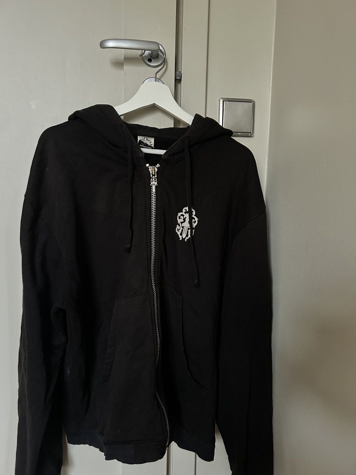 Chrome Hearts Chrome hearts stone dagger zip-up hoodie Size US M / EU 48-50 / 2 - 1 Thumbnail