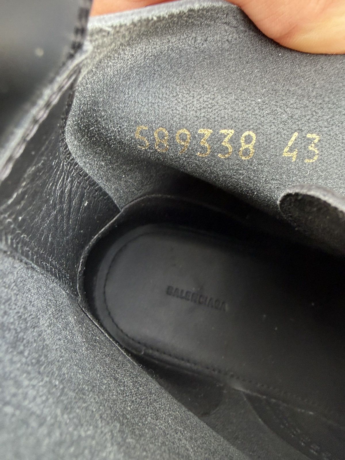 Balenciaga Balenciaga Leather Strike Boots Size US 10 / EU 43 - 8 Thumbnail