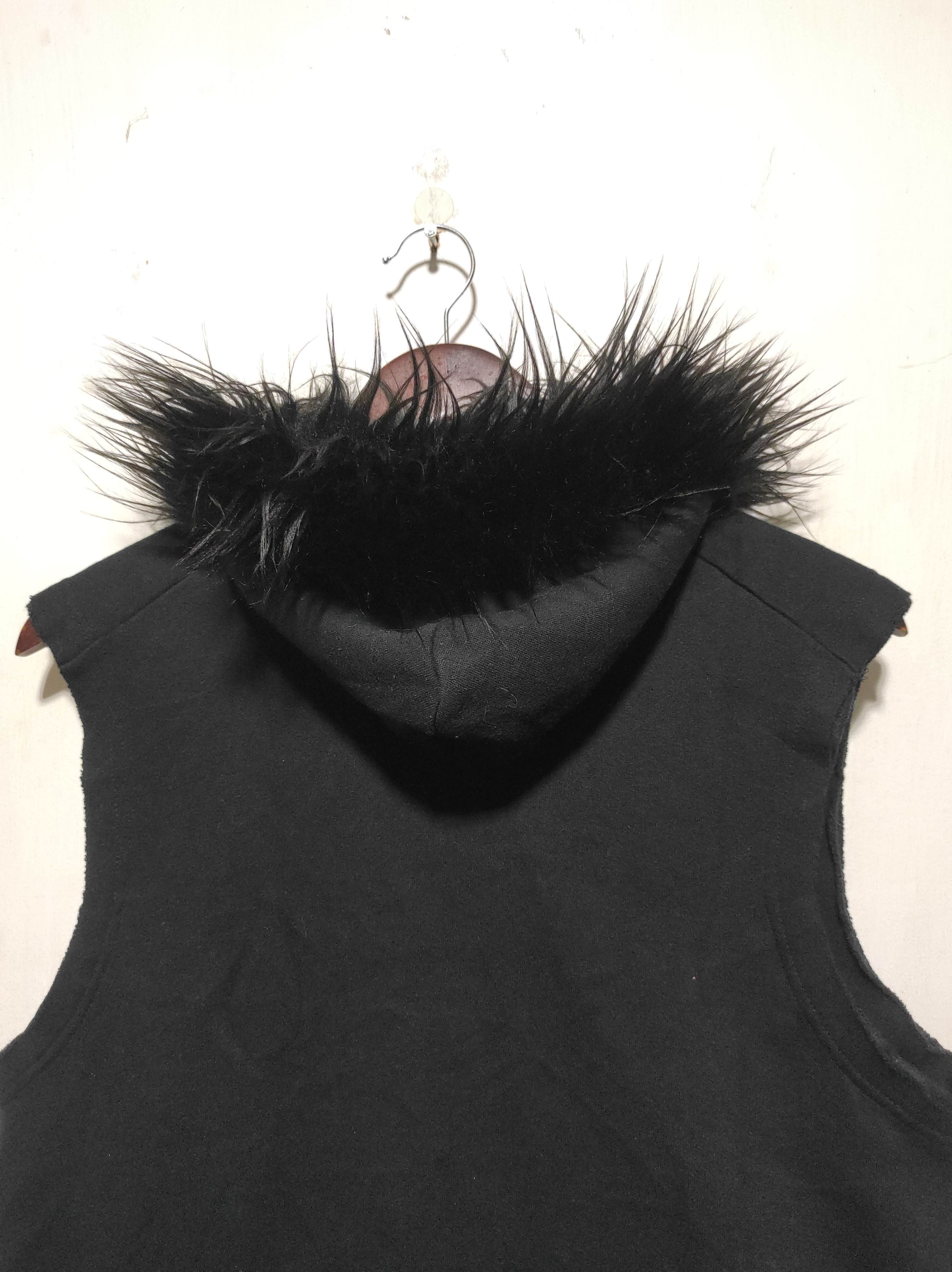 Hysteric Glamour Hammered Zip Fur Hoodie i6w9 LGB style Size US M / EU 48-50 / 2 - 13 Thumbnail