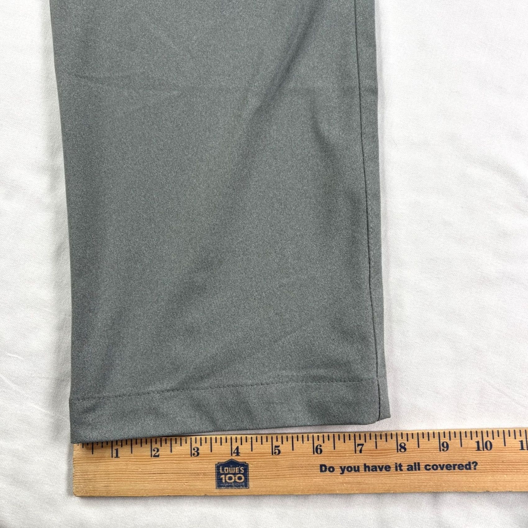 Vintage Twillory Pants Mens 38x30 Gray Chino Performance Stretch Casual Preppy Size US 38 / EU 54 - 7 Thumbnail