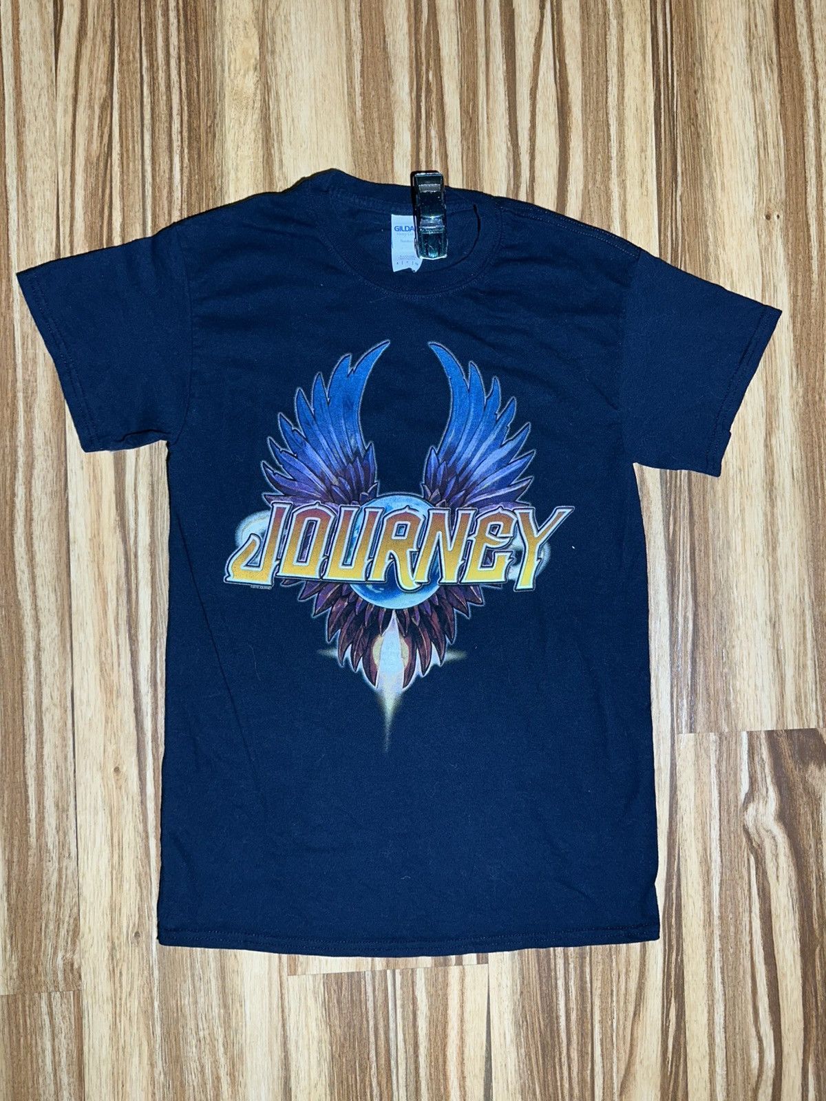 Gildan Gildan 2016 Journey San Francisco tour Tshirt Size US S / EU 44-46 / 1 - 1 Thumbnail