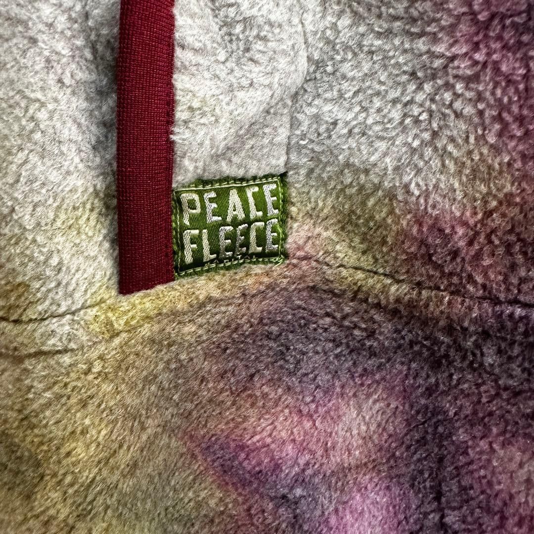Kapital Kapital Ashburydyed Fleece Tie-Dye Tee Size US M / EU 48-50 / 2 - 3 Thumbnail