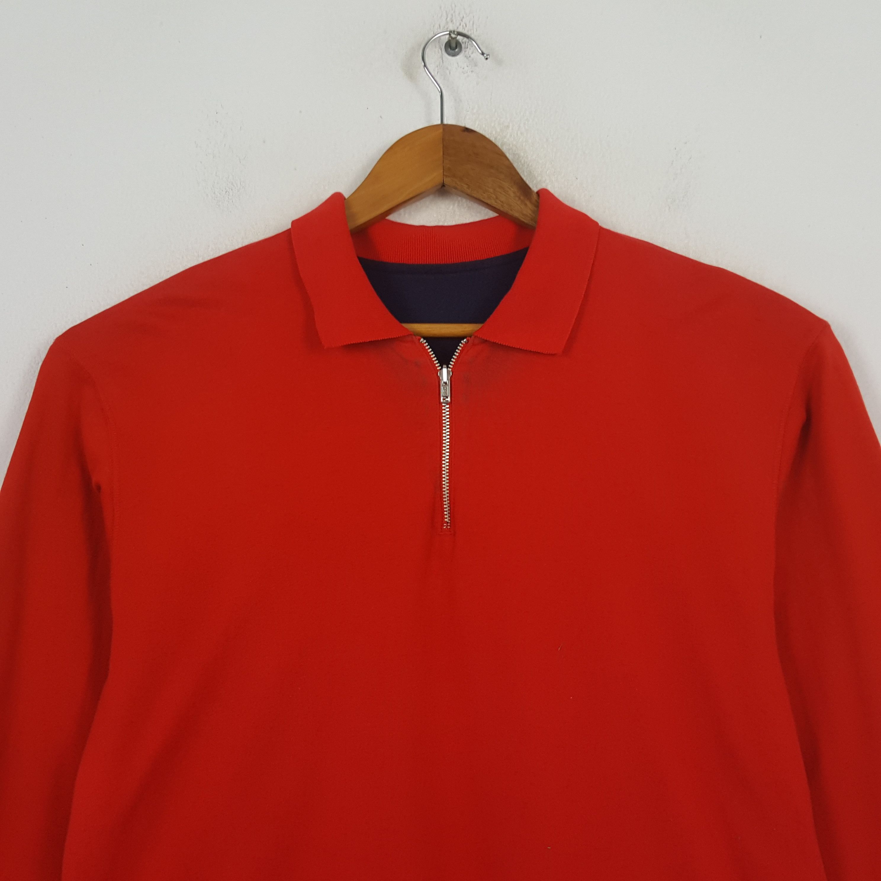 Comme des Garcons Homme Vintage Comme des Garçons Home Reversible Polos RR19 Size US M / EU 48-50 / 2 - 2 Thumbnail