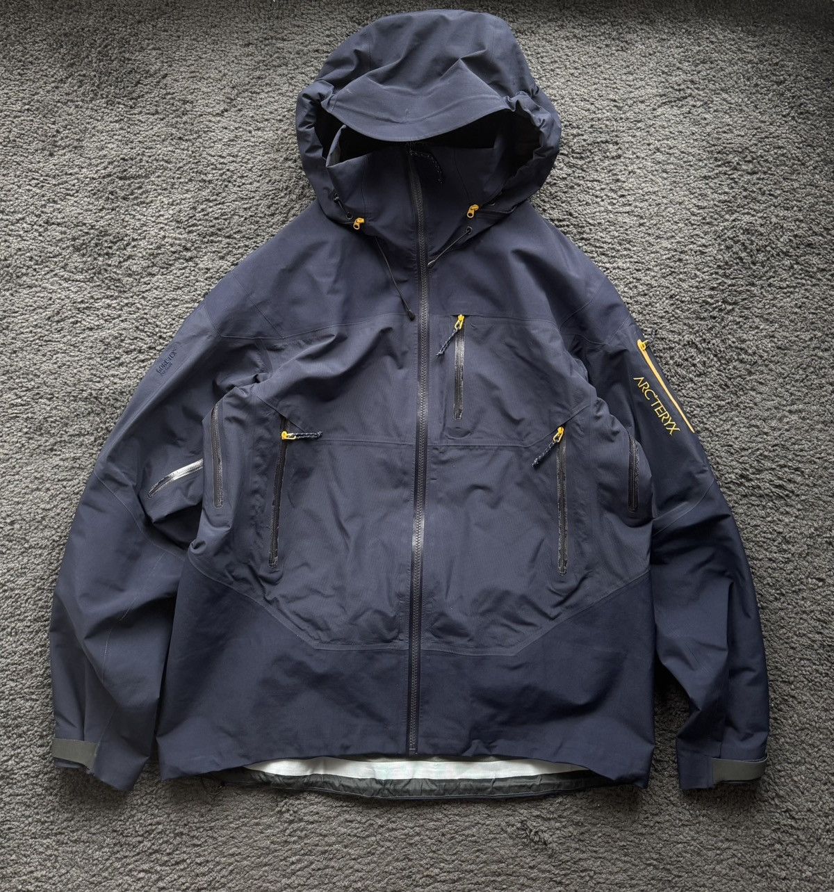 Arc'teryx × Vintage Arcteryx Stinger Górę-tex pro shell Size US L / EU 52-54 / 3 - 2 Thumbnail