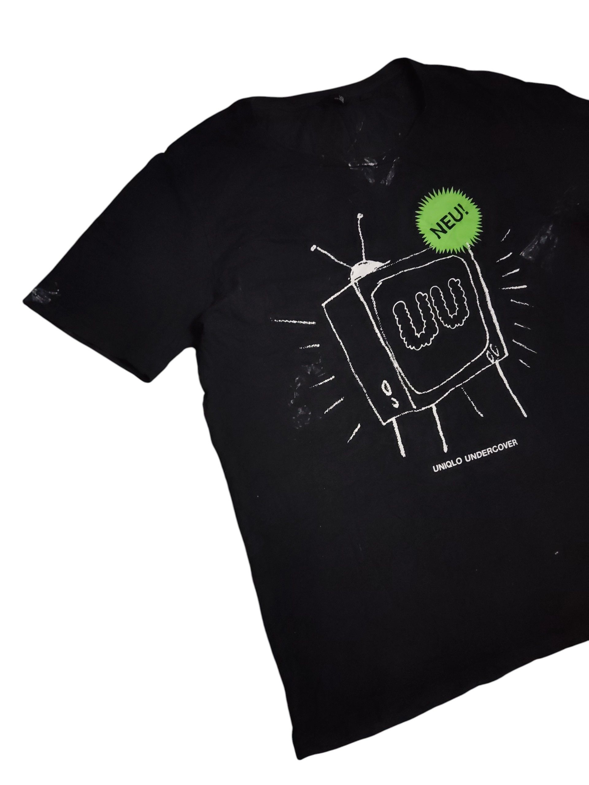Undercover × Uniqlo Undercover X Uninqlo paint Splatter t shirt Size US L / EU 52-54 / 3 - 2 Thumbnail