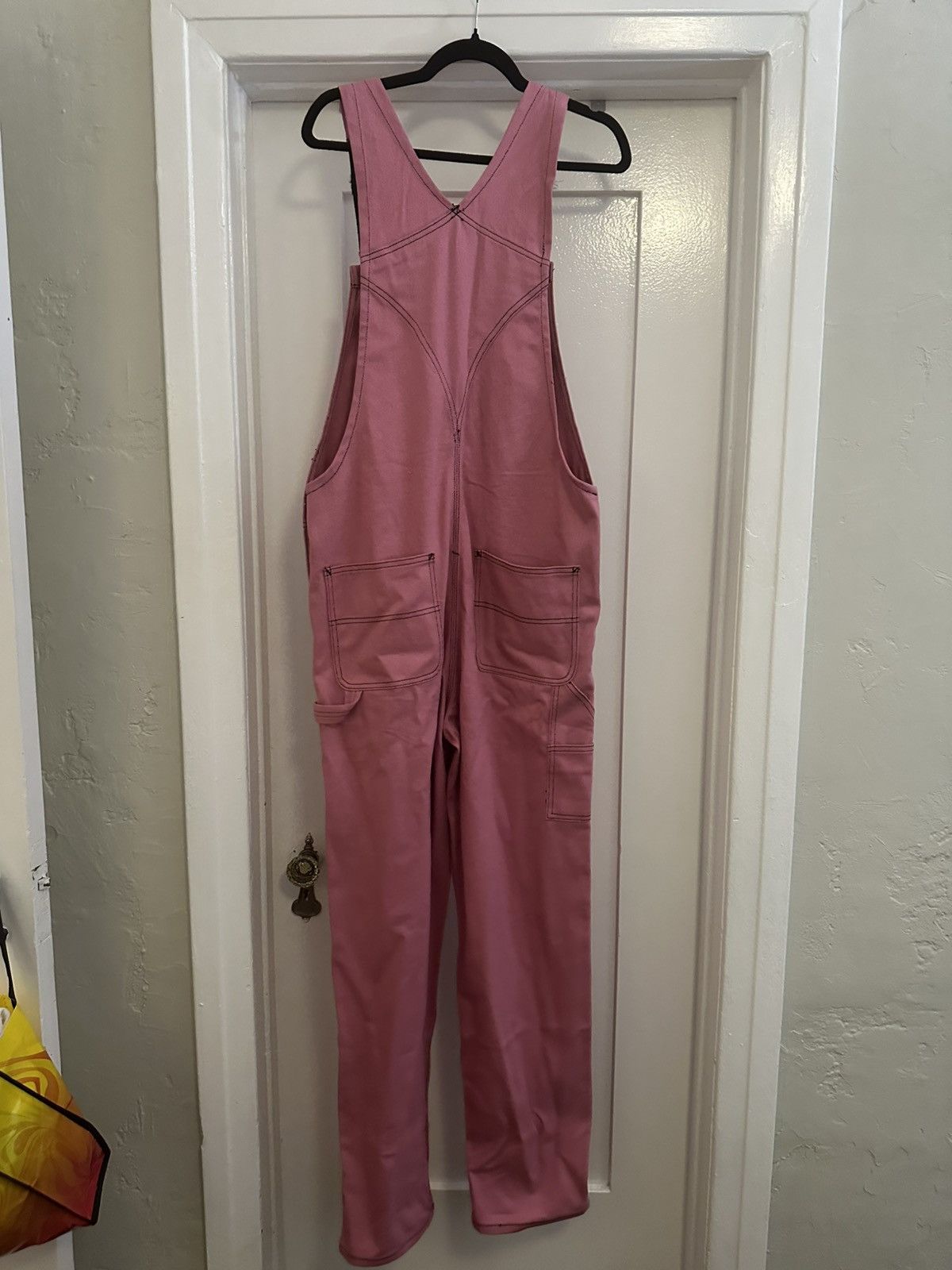 Golf Wang NEW! GOLF WANG contrast stitch overalls Size US 30 / EU 46 - 5 Thumbnail