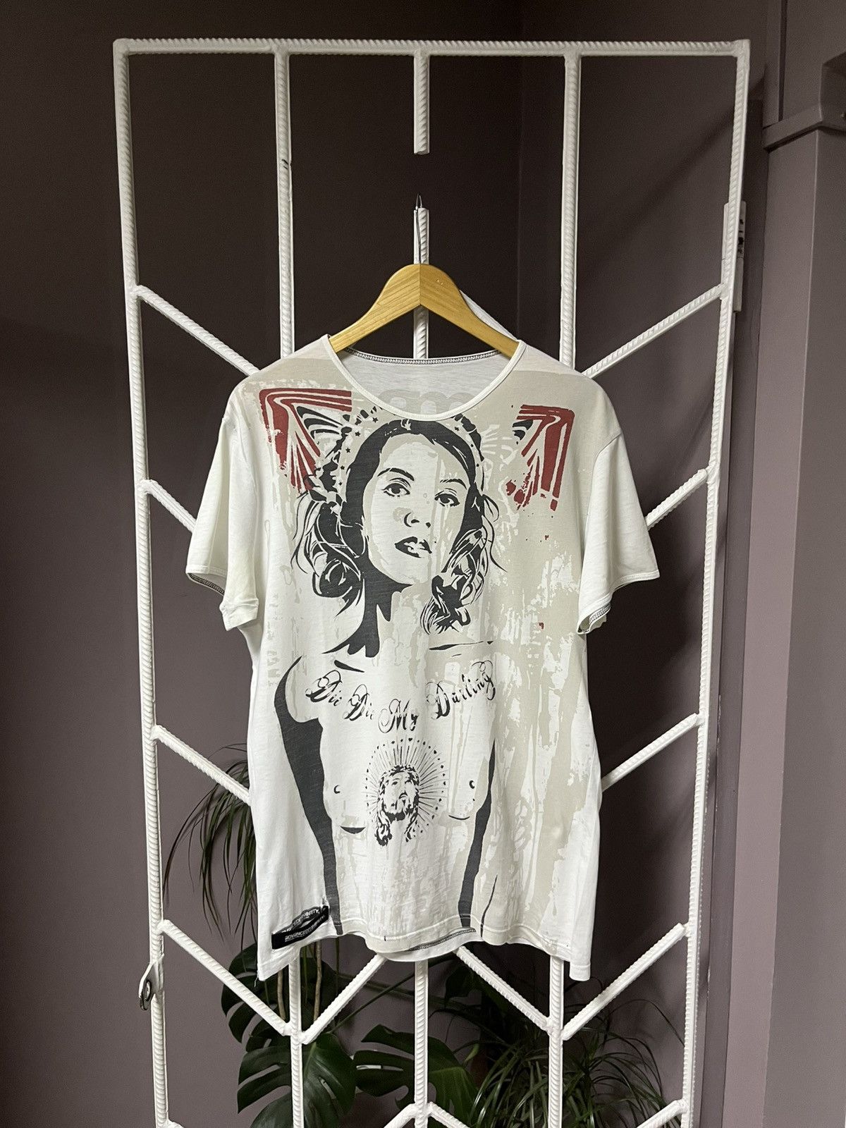 Hysteric Glamour Rare Full Print Girl Y2K Tee Hysteric Glamour Style Size US L / EU 52-54 / 3 - 1 Thumbnail