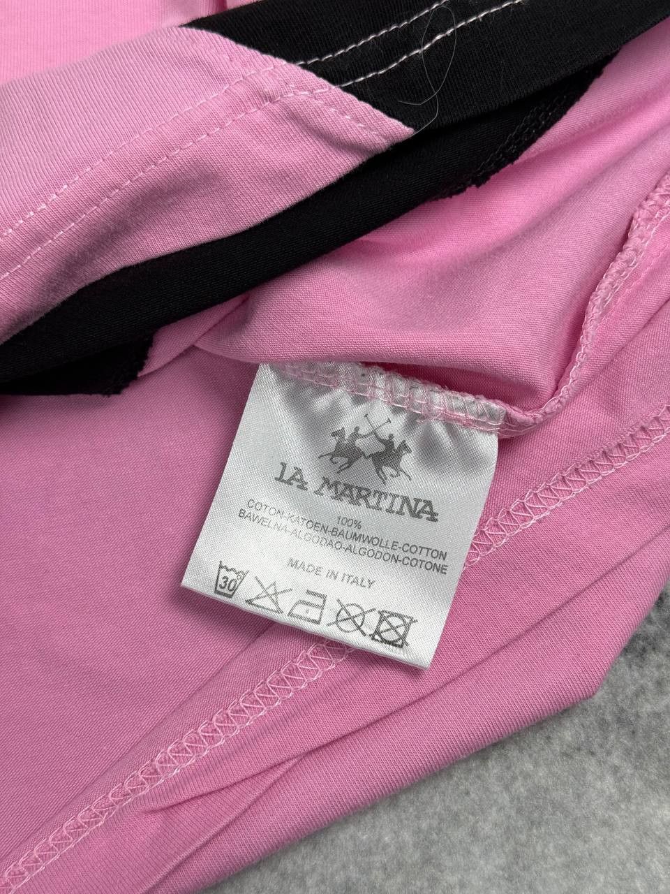 La Martina Vintage La Martina Porshe Polo Shirt Racing Men Size S Pink Size US S / EU 44-46 / 1 - 9 Thumbnail
