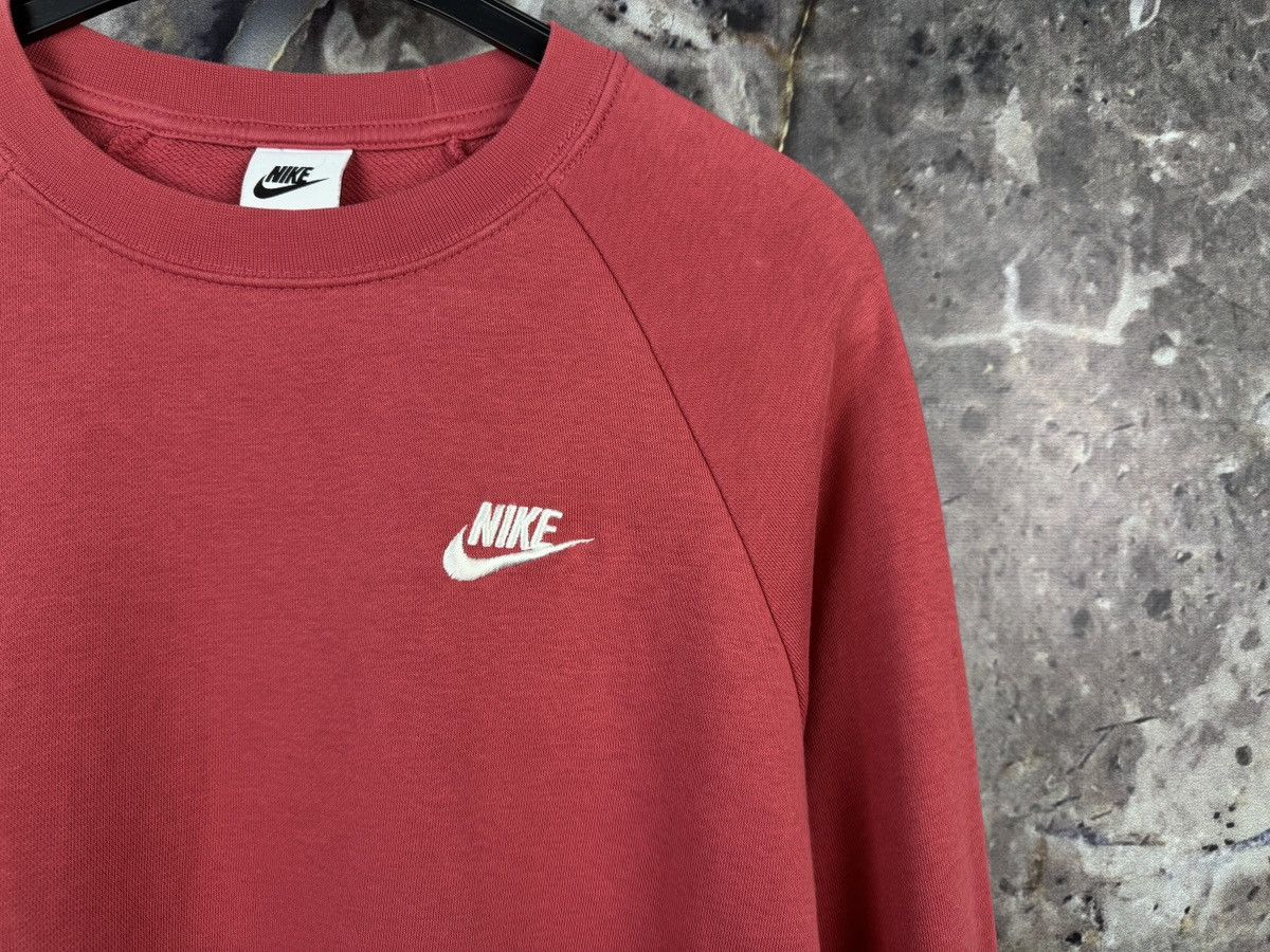 Nike Women’s Nike Sweatshirt Pink Size Large Size L / US 10 / IT 46 - 4 Thumbnail
