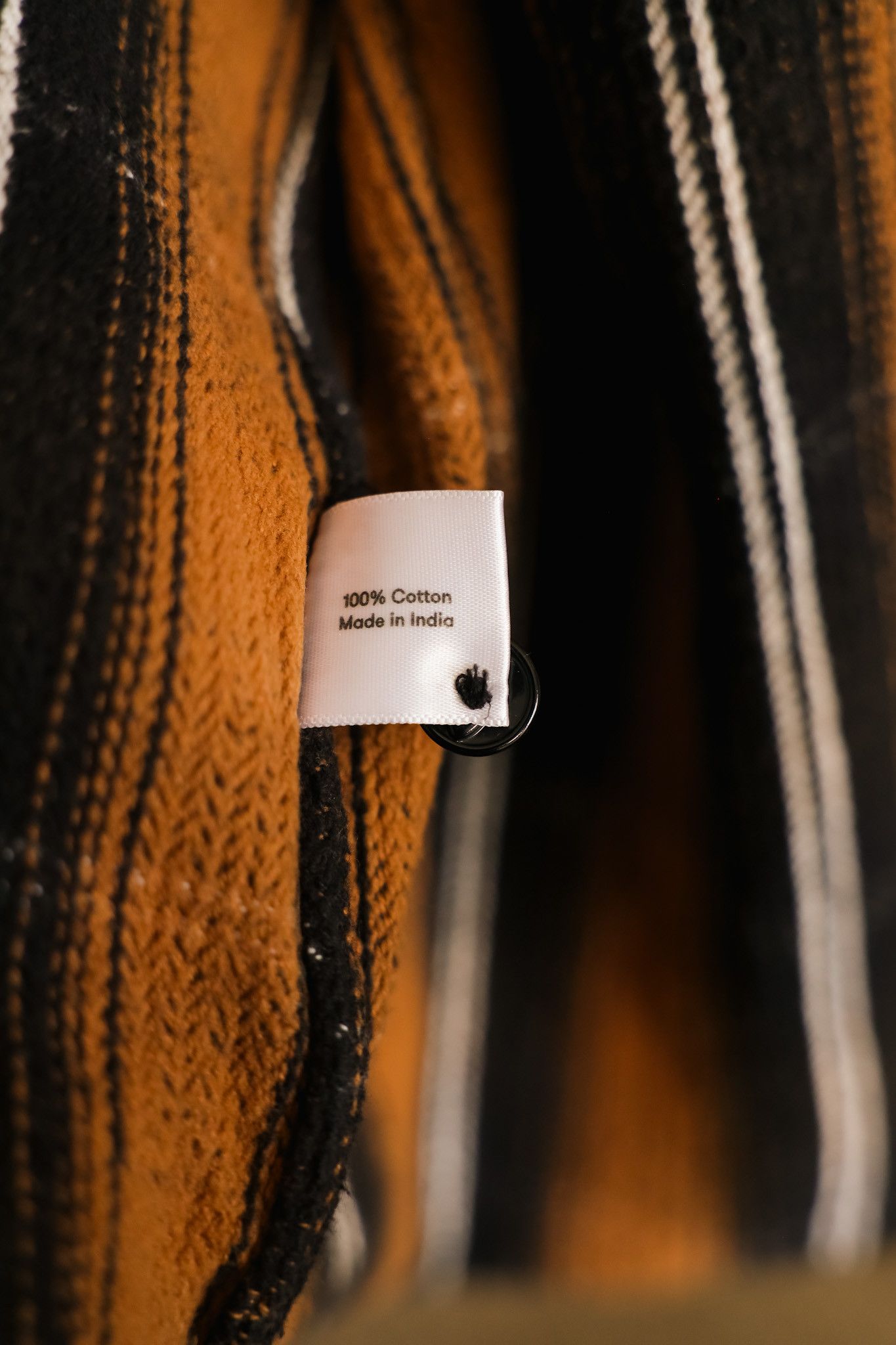 3sixteen Crosscut Flannel in Sienna Size US L / EU 52-54 / 3 - 6 Thumbnail